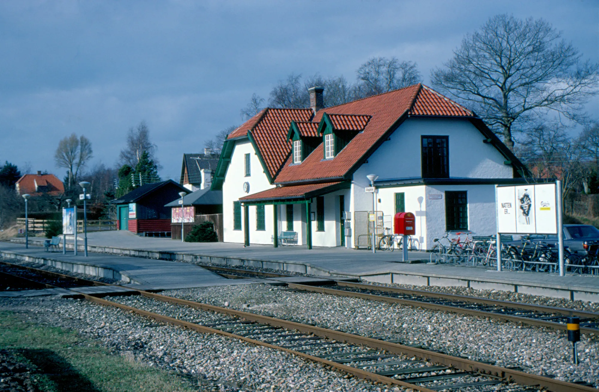 Billede af Ålsgårde Station.