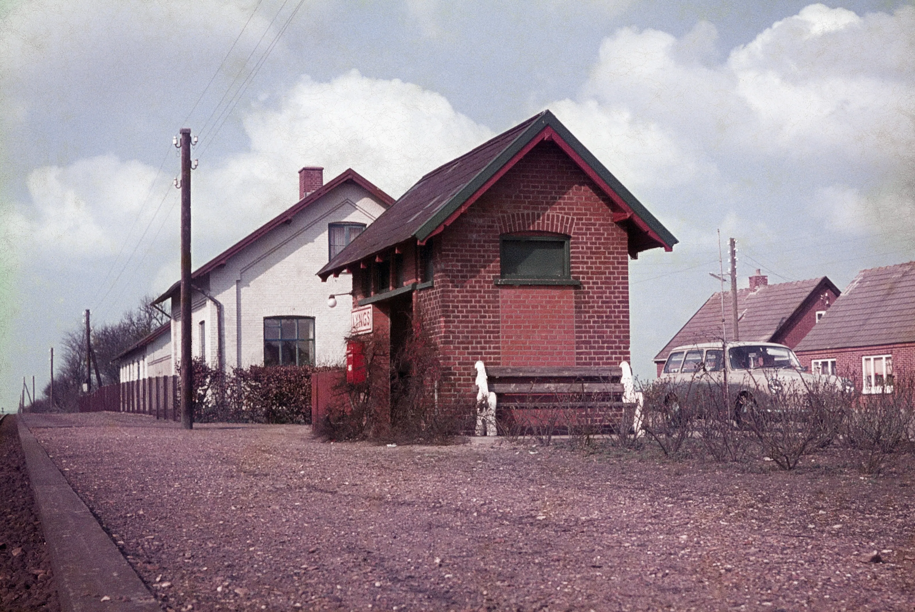 Billede af Lyngs Station. Billede af Lyngs Station.