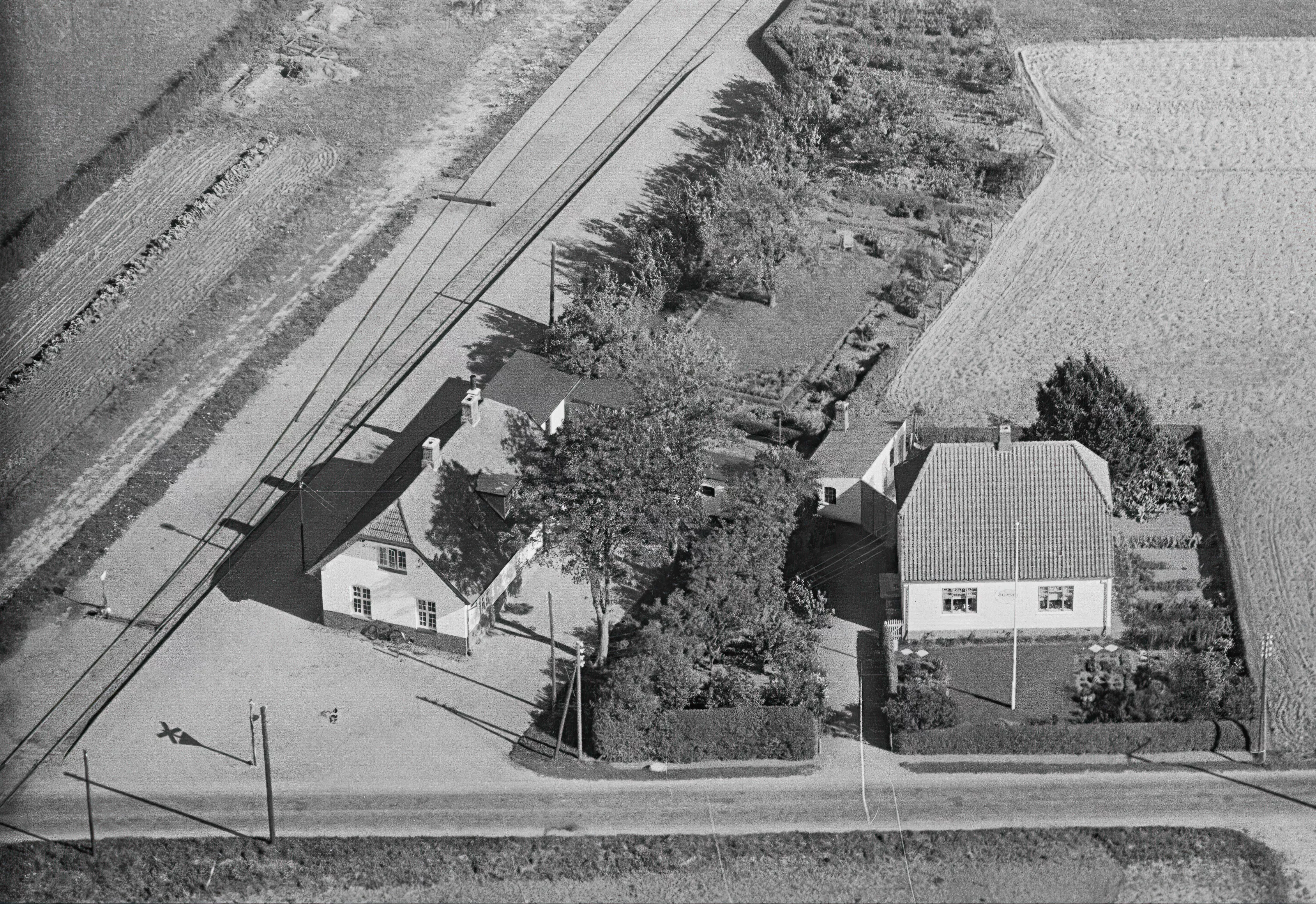 Billede af Sandby Station.