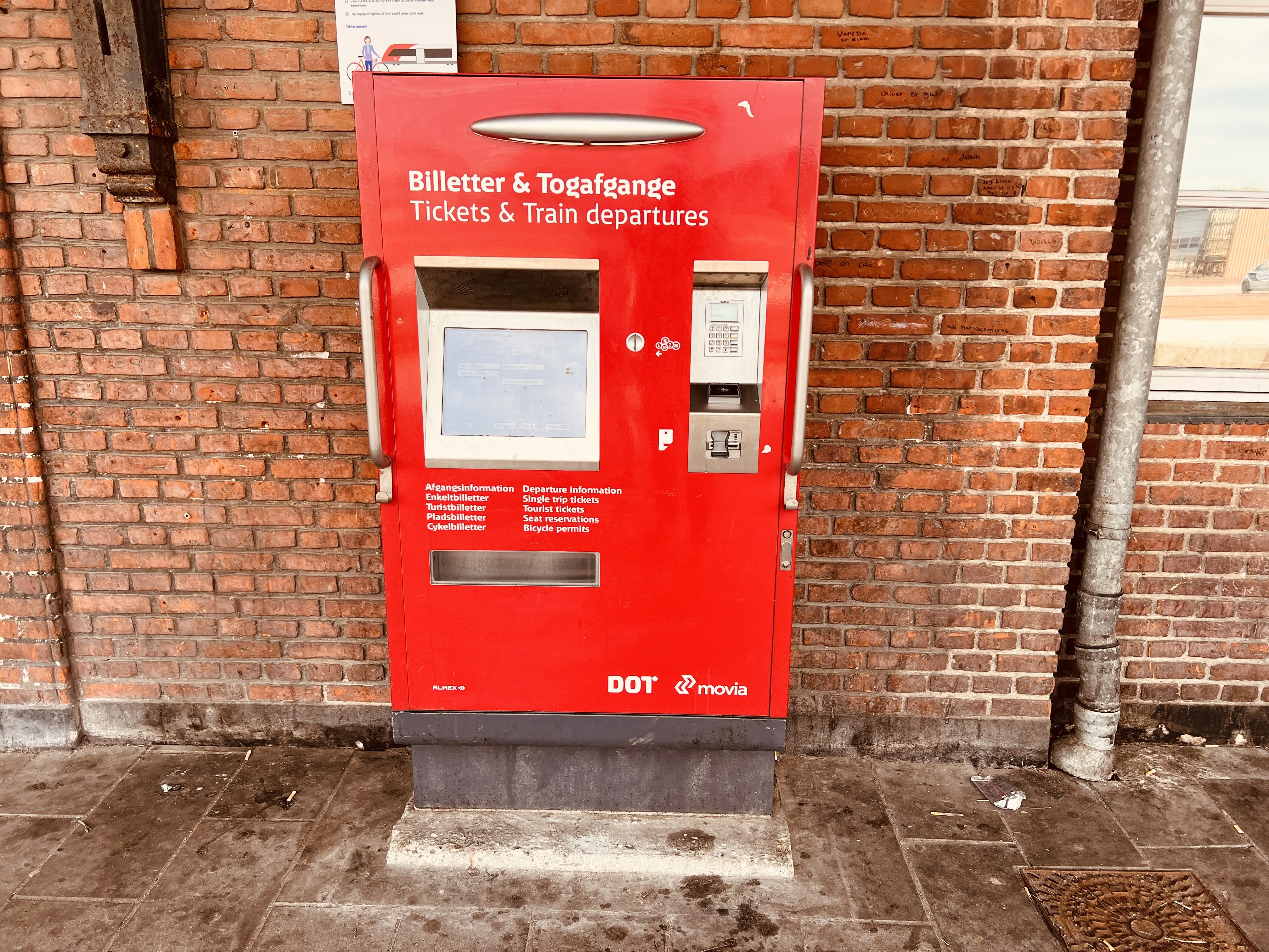 Billede af Nakskov Station. Billede af Nakskov Station.