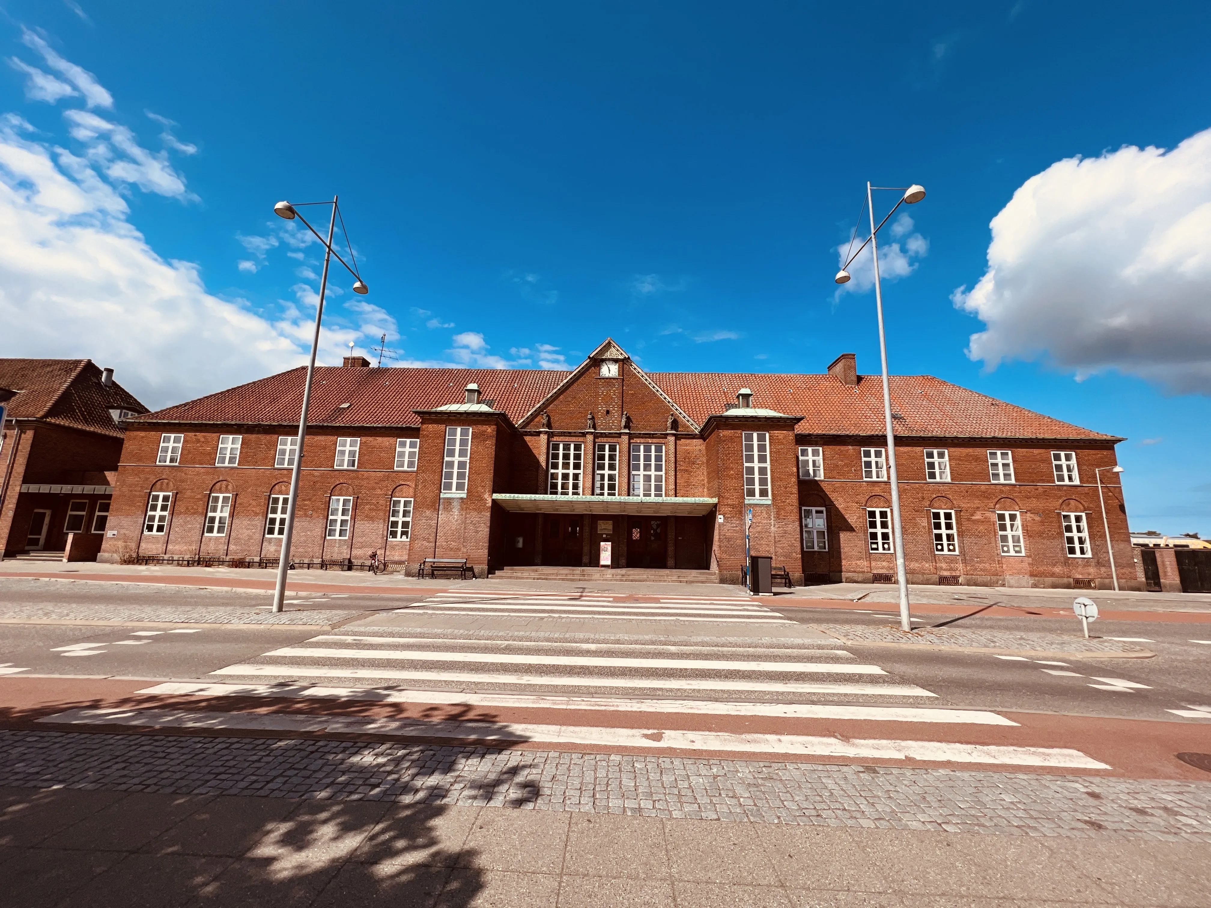 Billede af Nakskov Station.