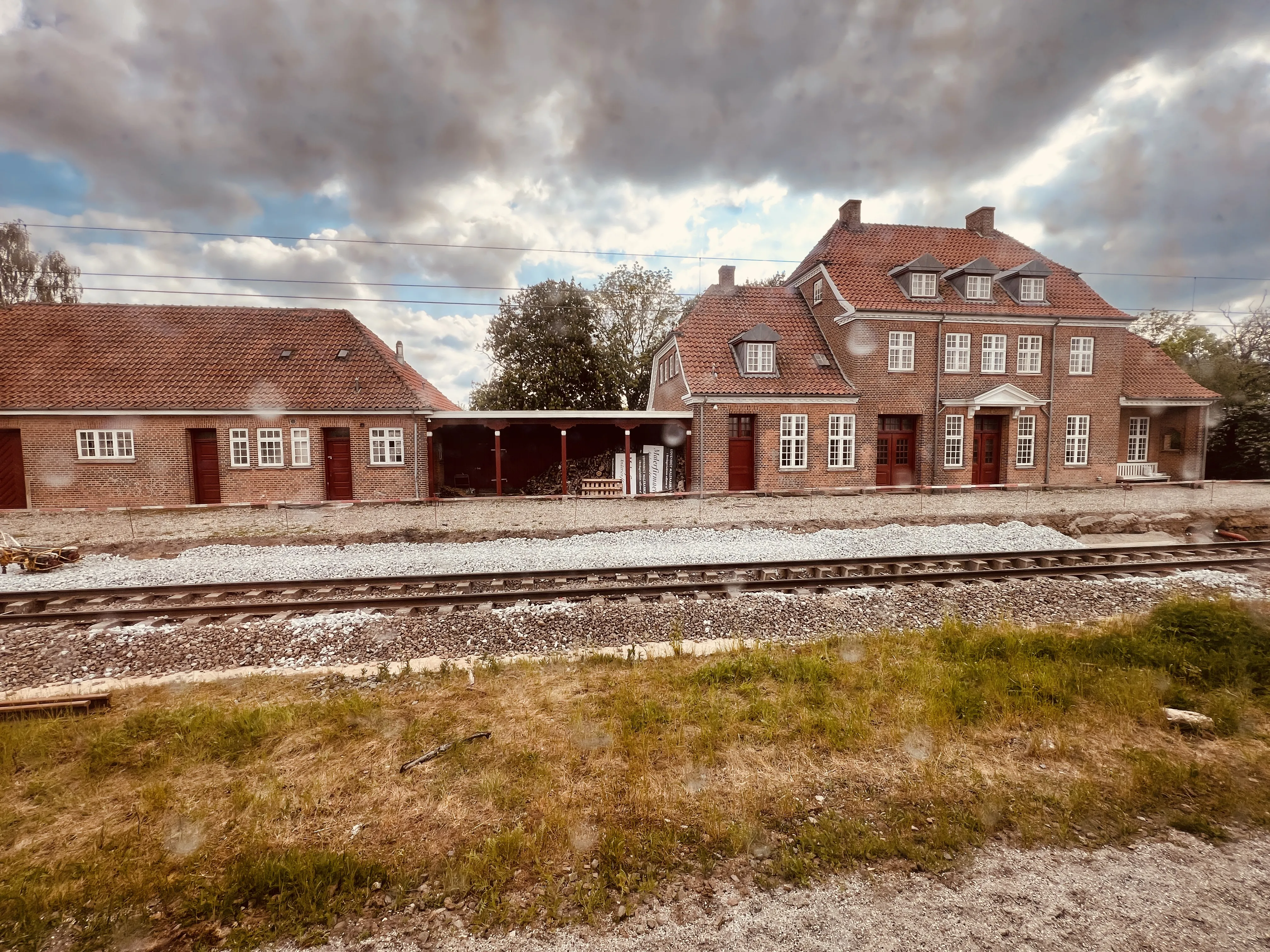 Billede af Marslev Trinbræt. Billede af Marslev Trinbræt.