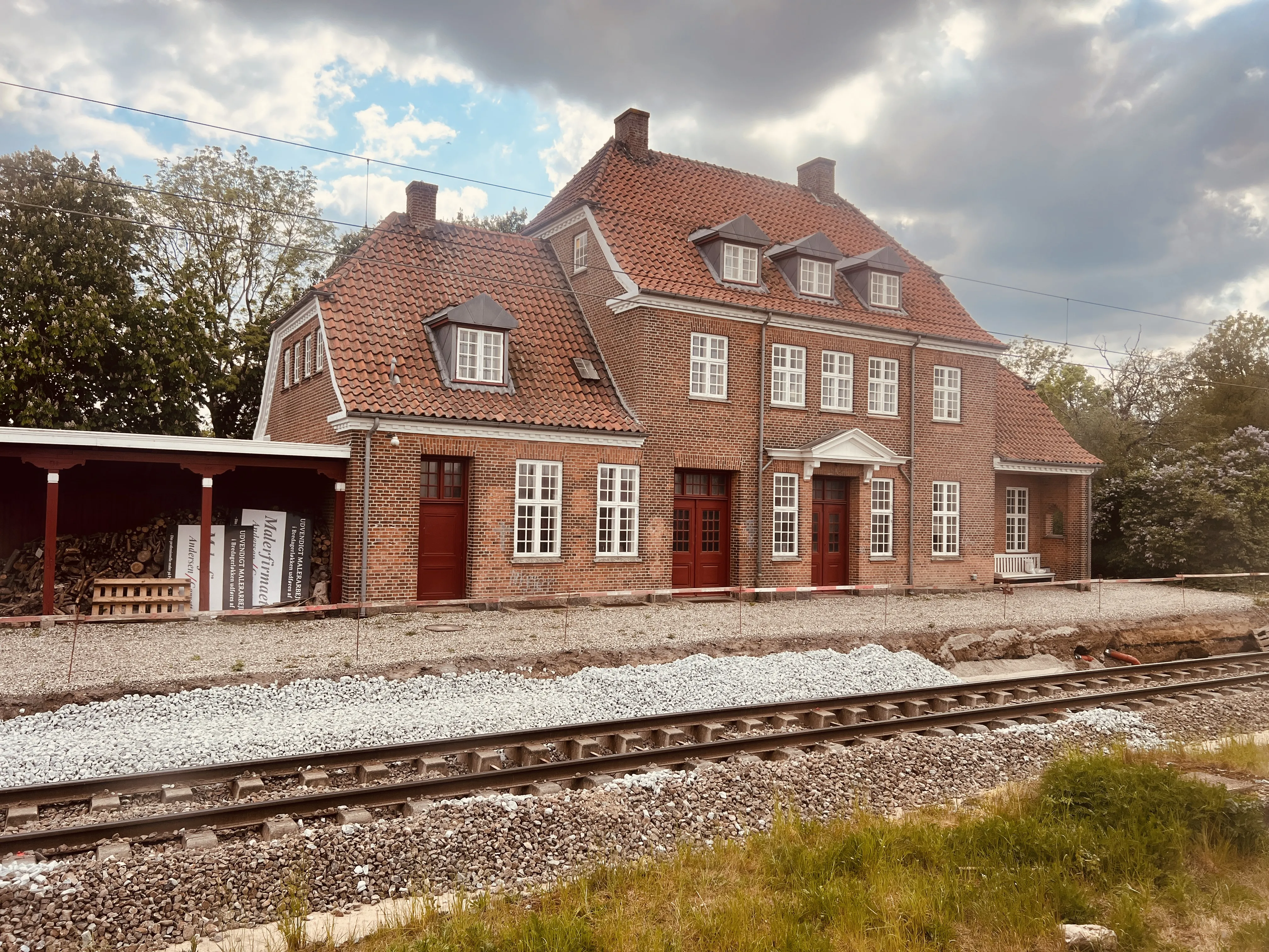 Billede af Marslev Station. Billede af Marslev Station.