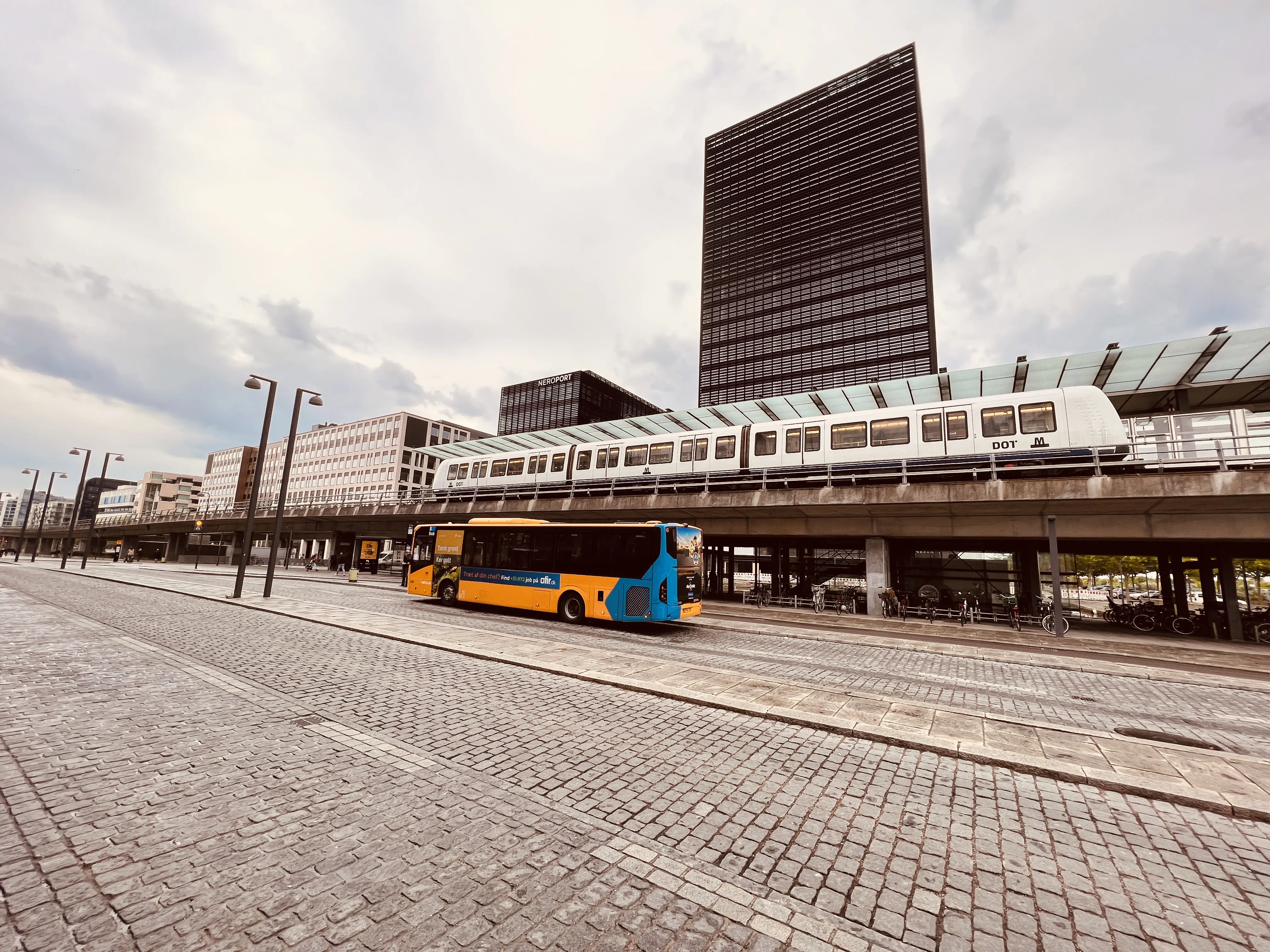 Billede af Ørestad Metrostation. Billede af Ørestad Metrostation.