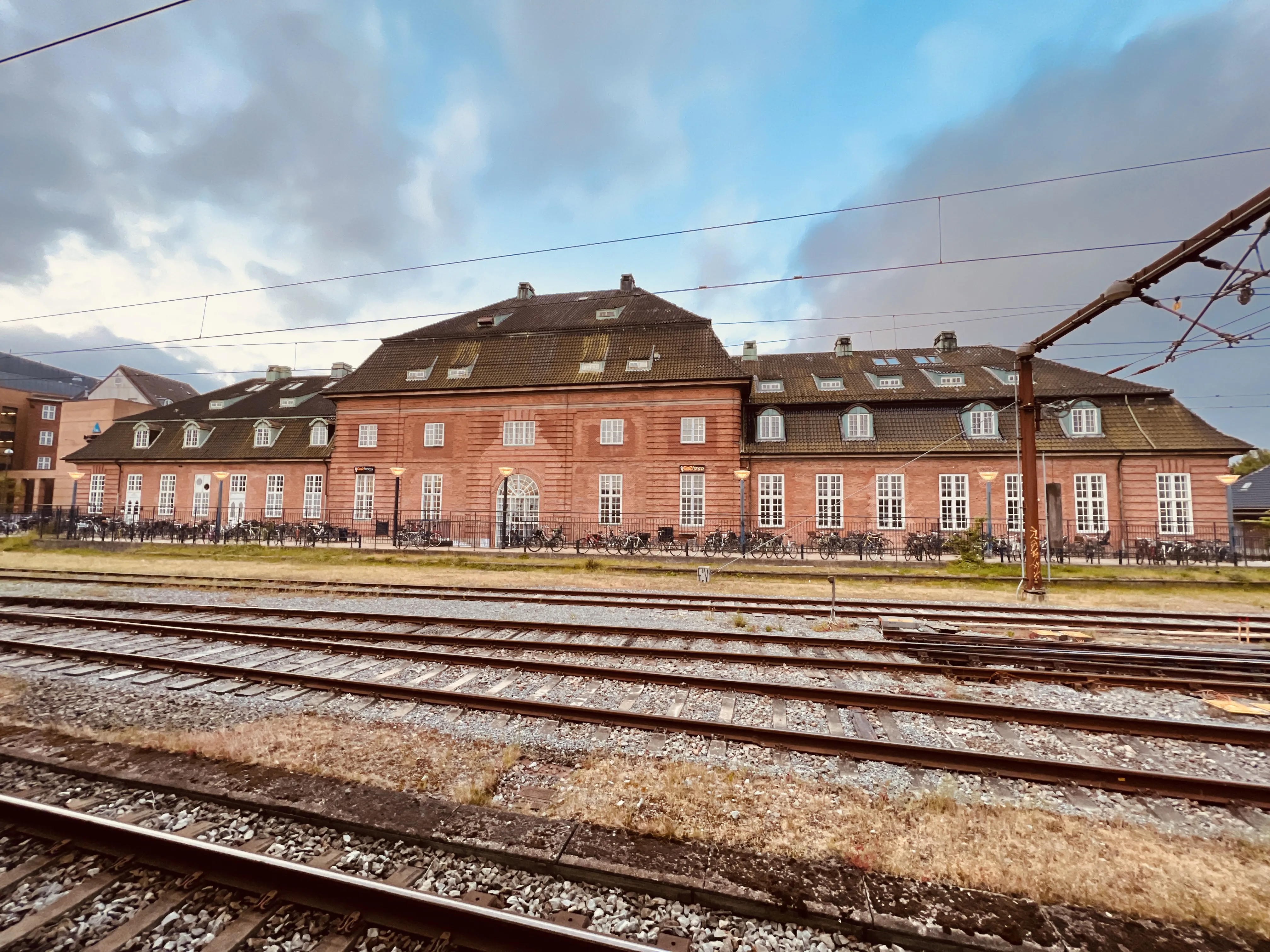 Billede af Odense Banegård.