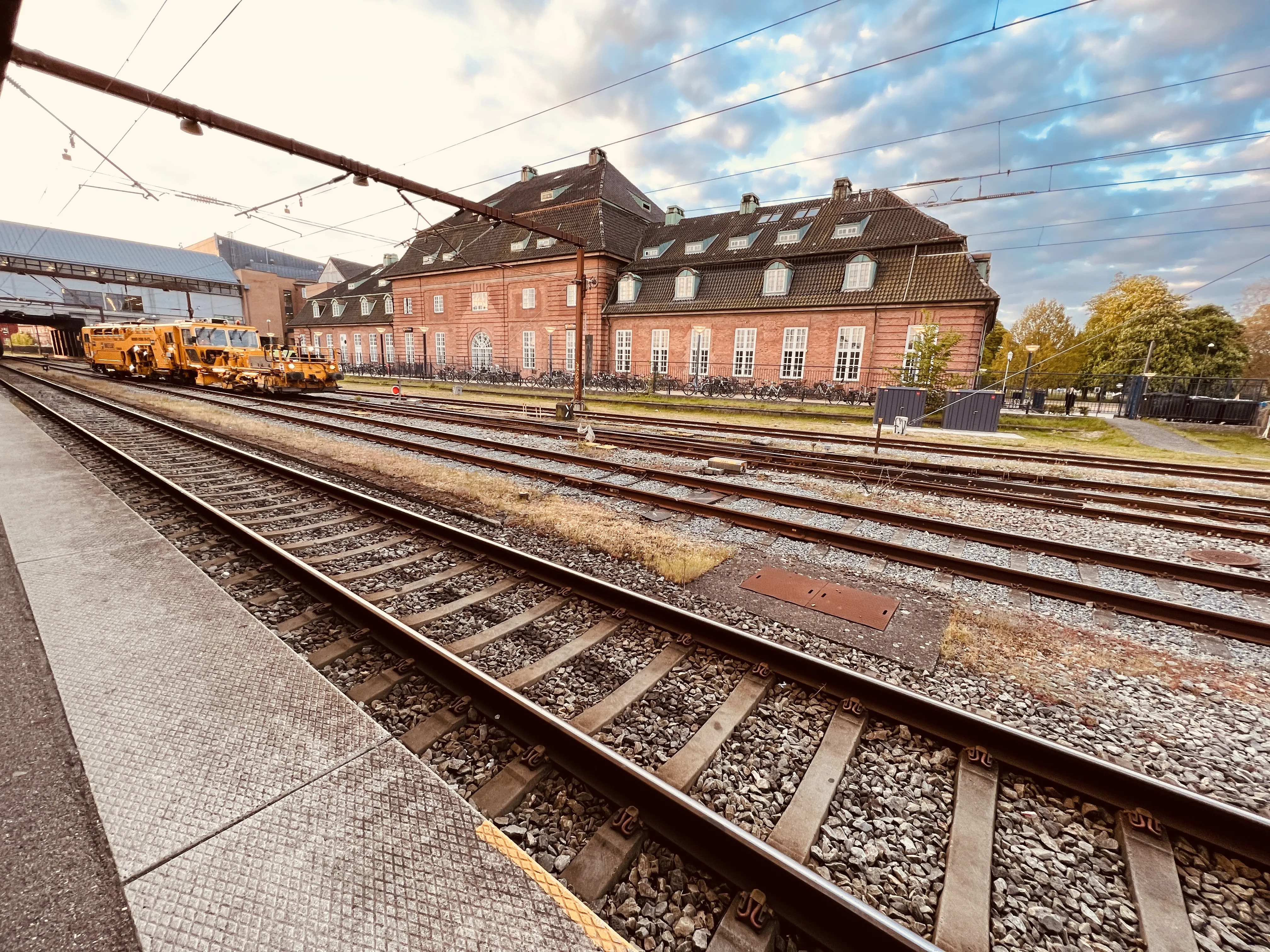 Billede af Odense Banegård. Billede af Odense Banegård.