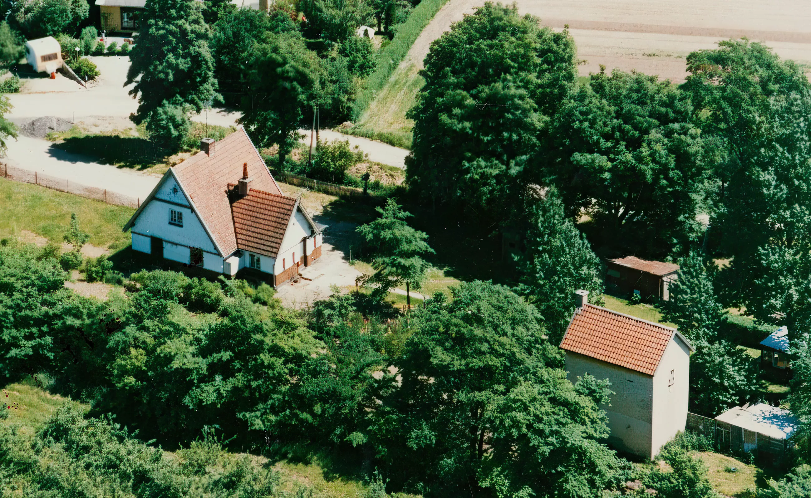 Billede af Kelstrup Billetsalgssted. Billede af Kelstrup Billetsalgssted.