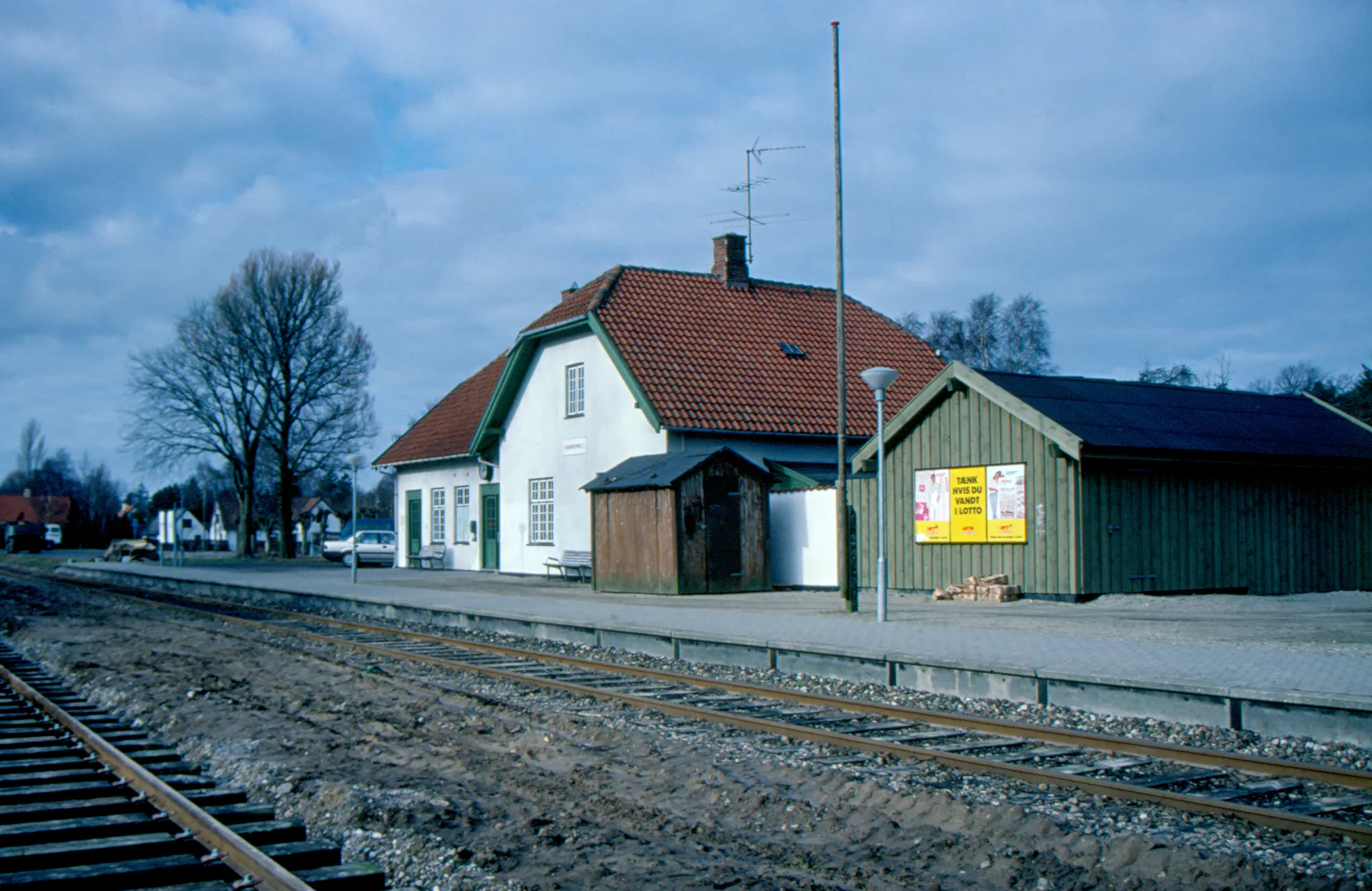 Billede af Dronningmølle Station.