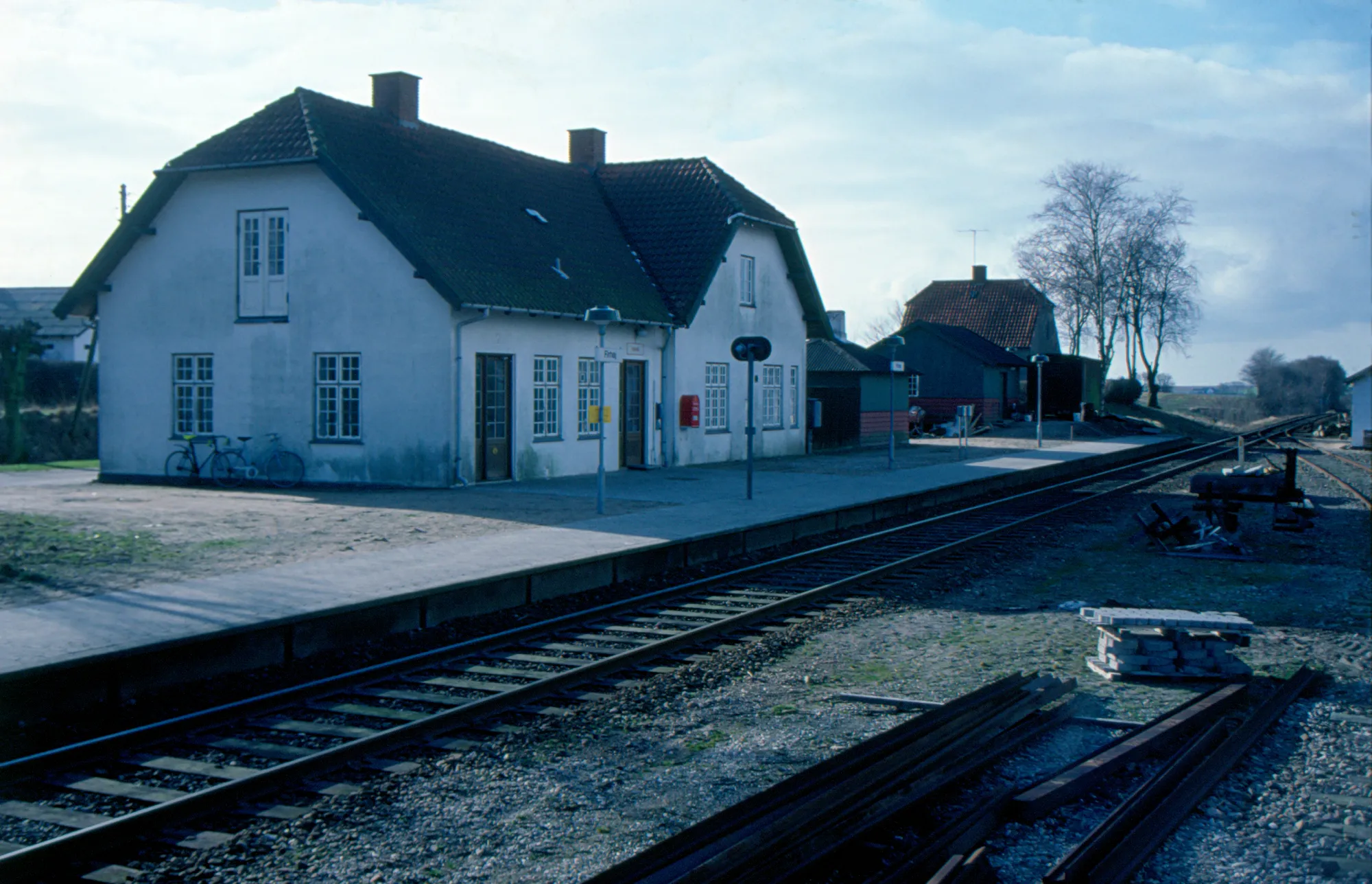 Billede af Firhøj Station.