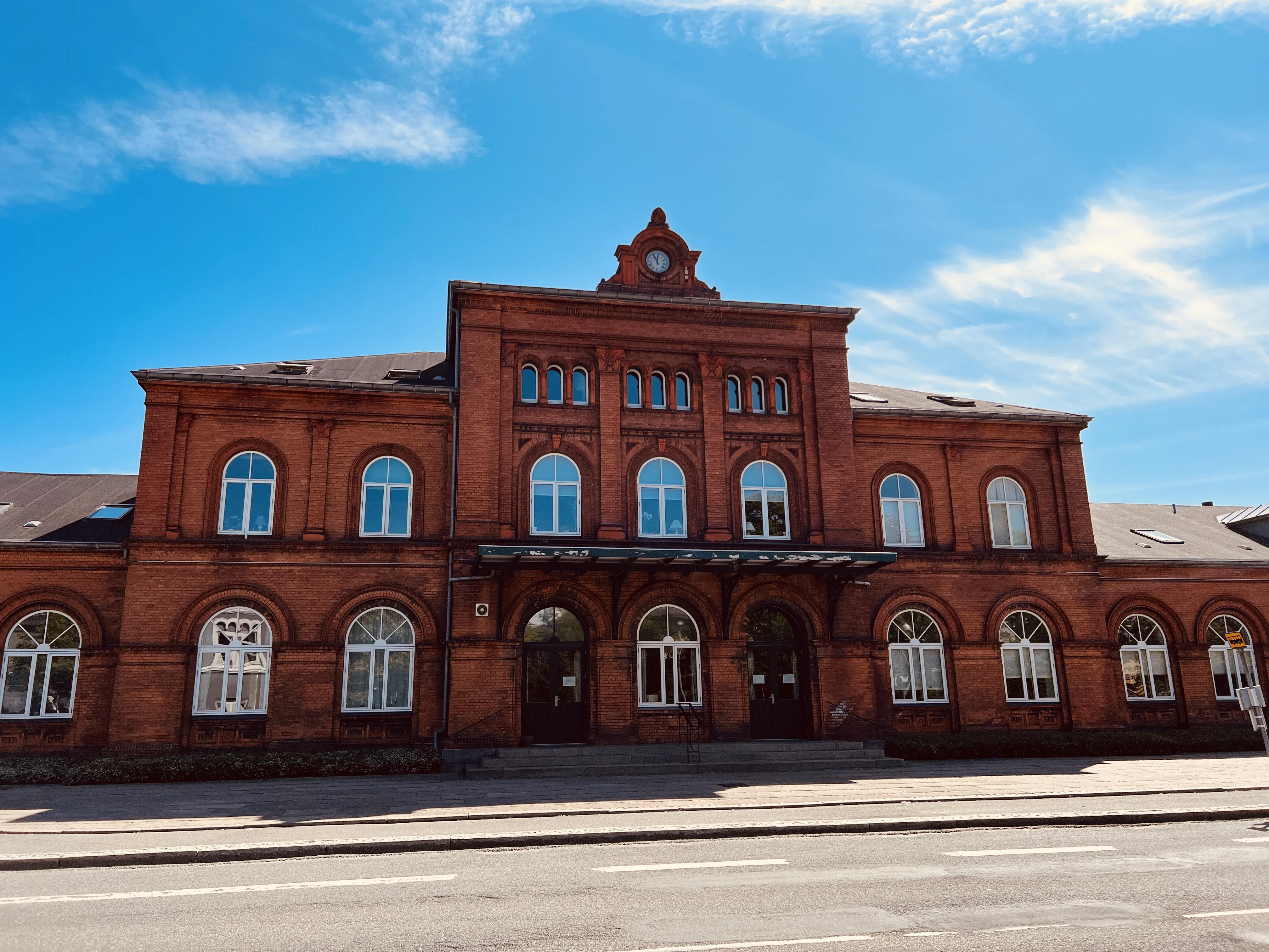 Billede af Nyborg Station.