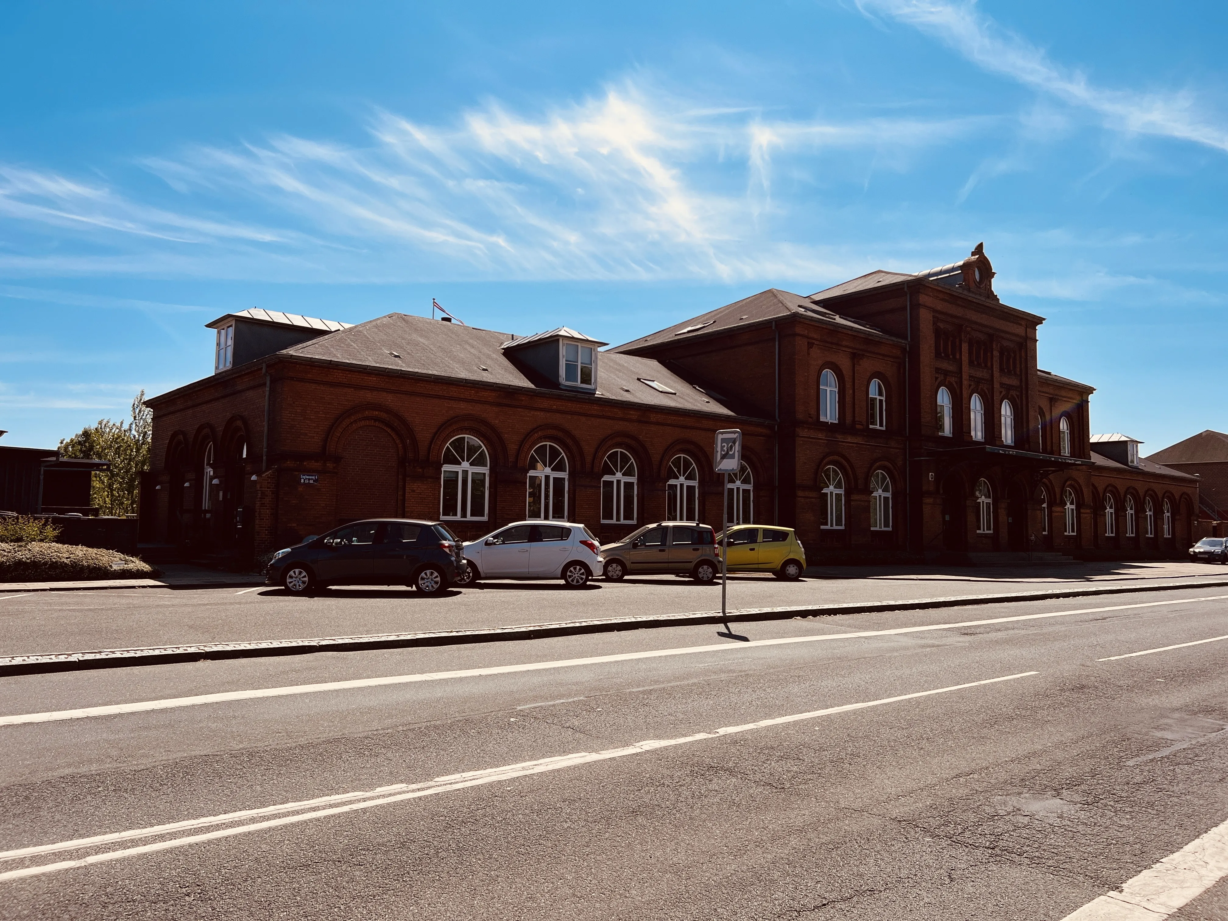 Billede af Nyborg Station.