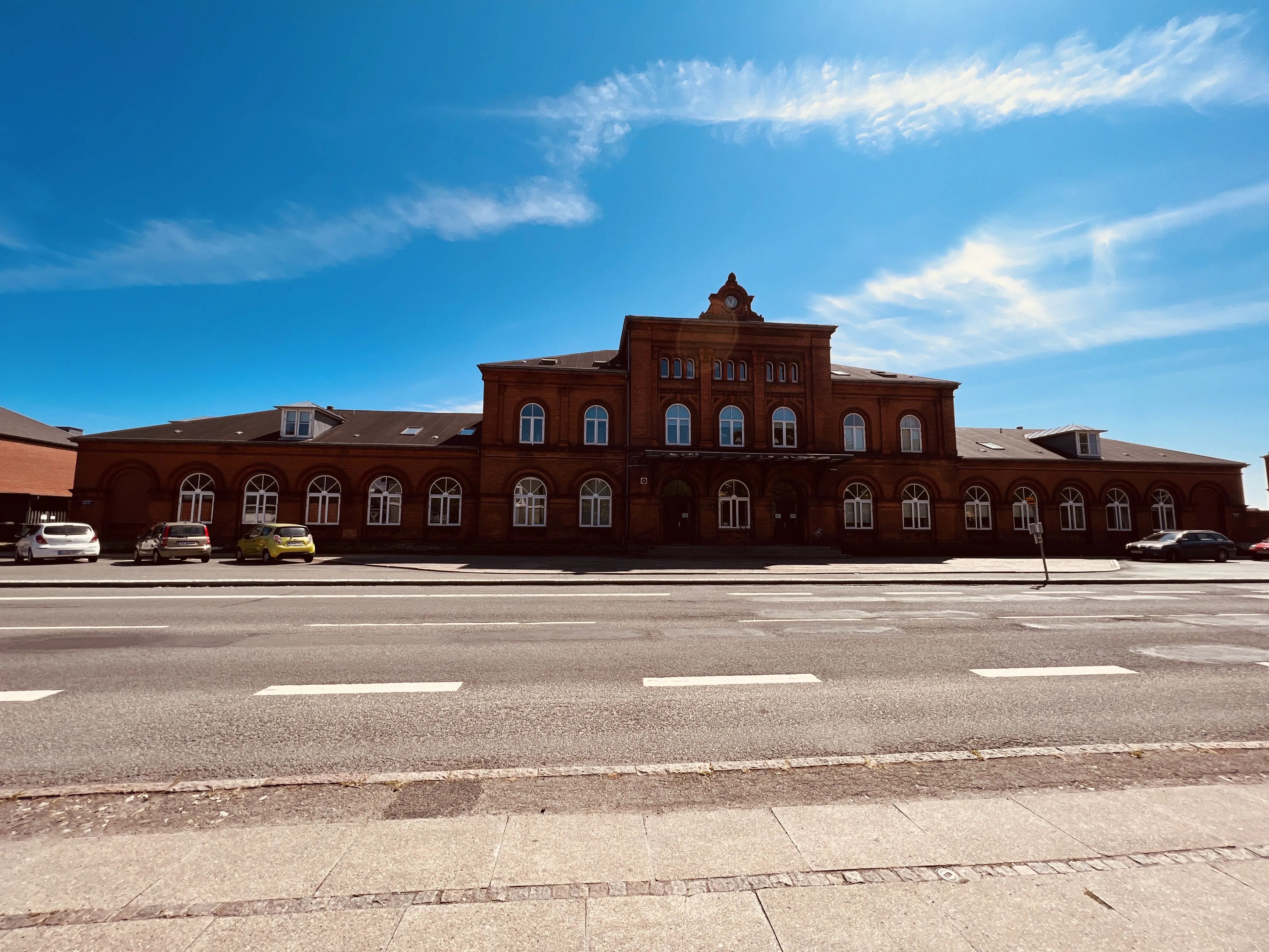 Billede af Nyborg Station.