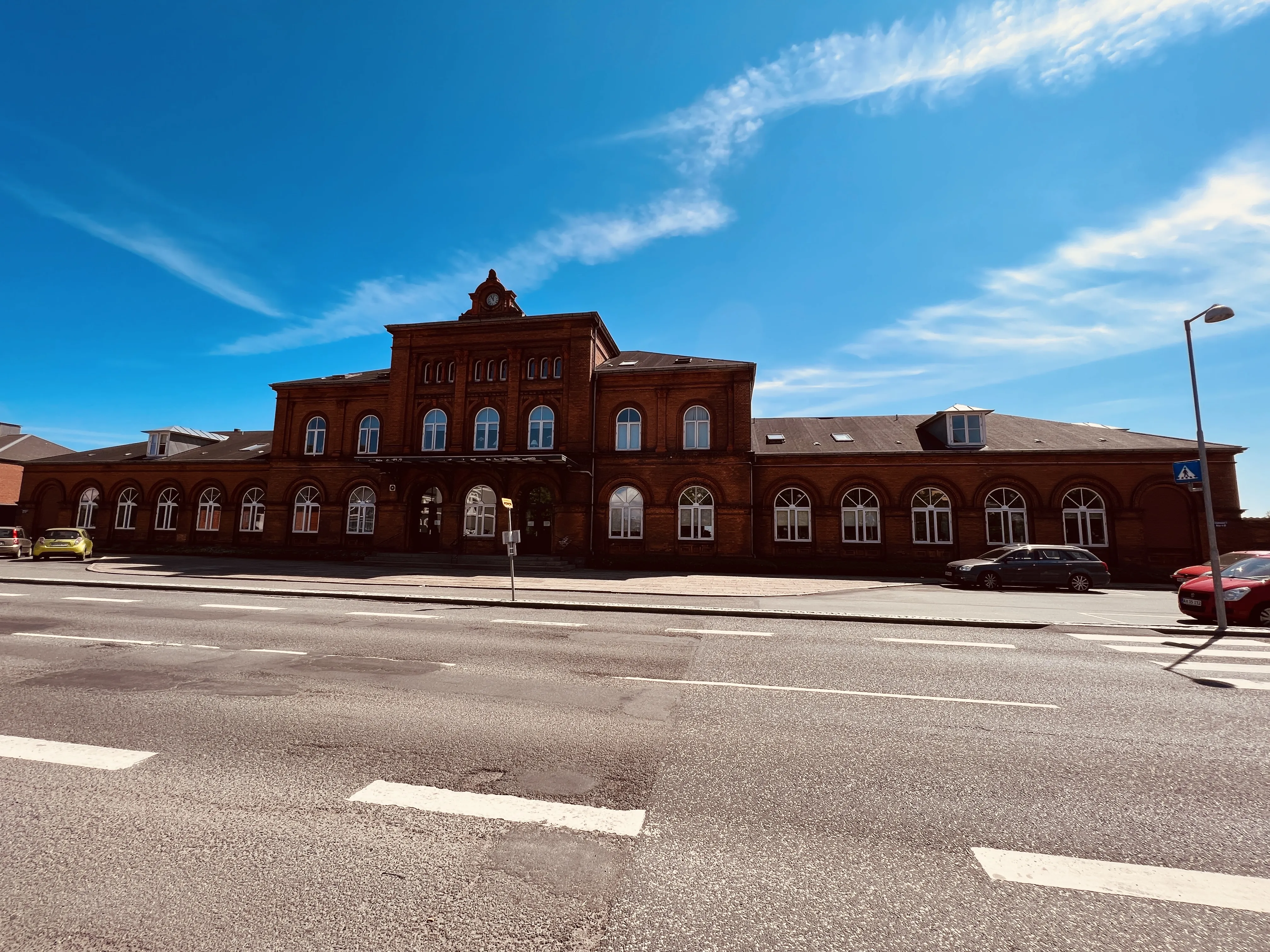 Billede af Nyborg Station.