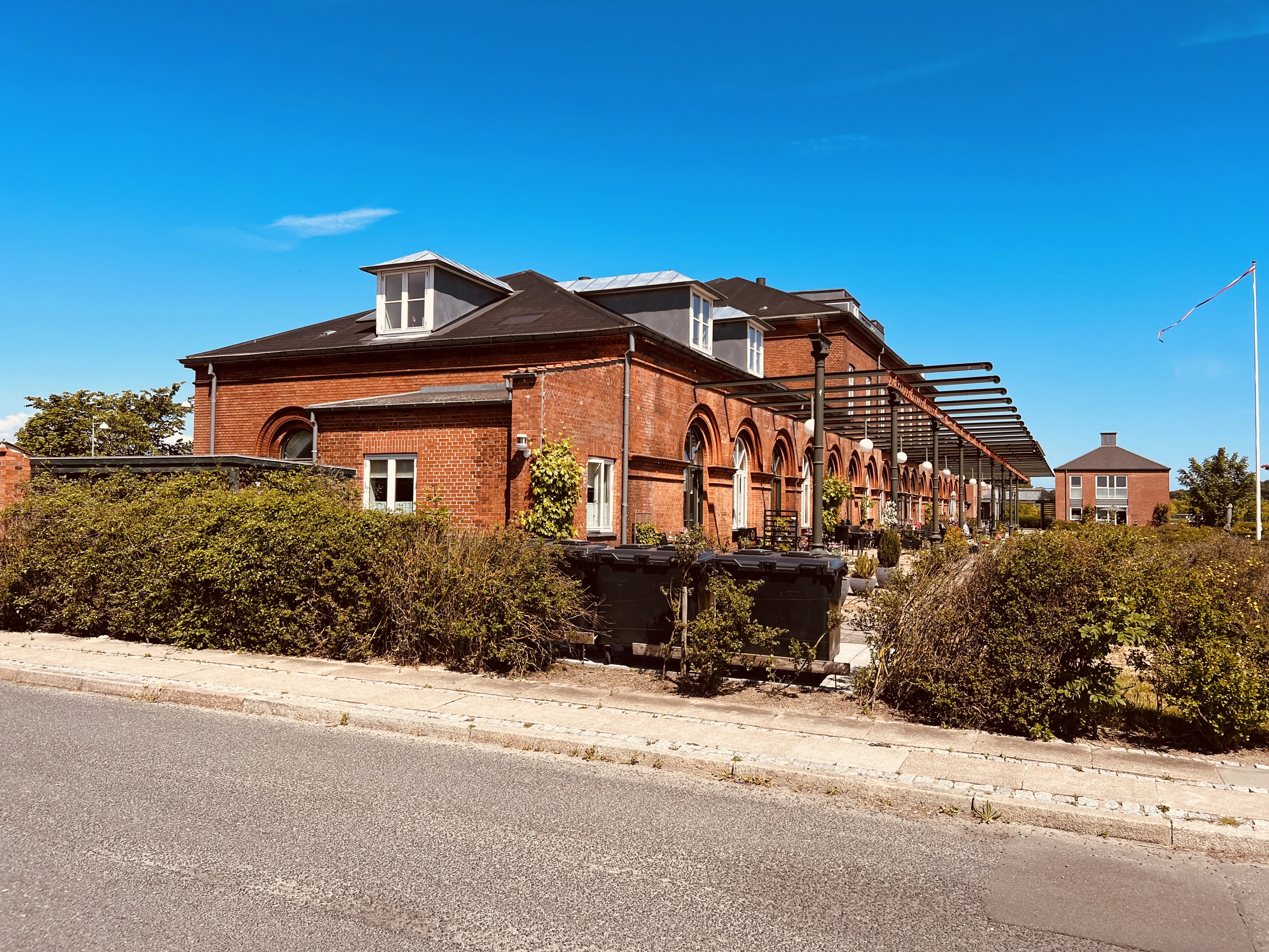 Billede af Nyborg Station.