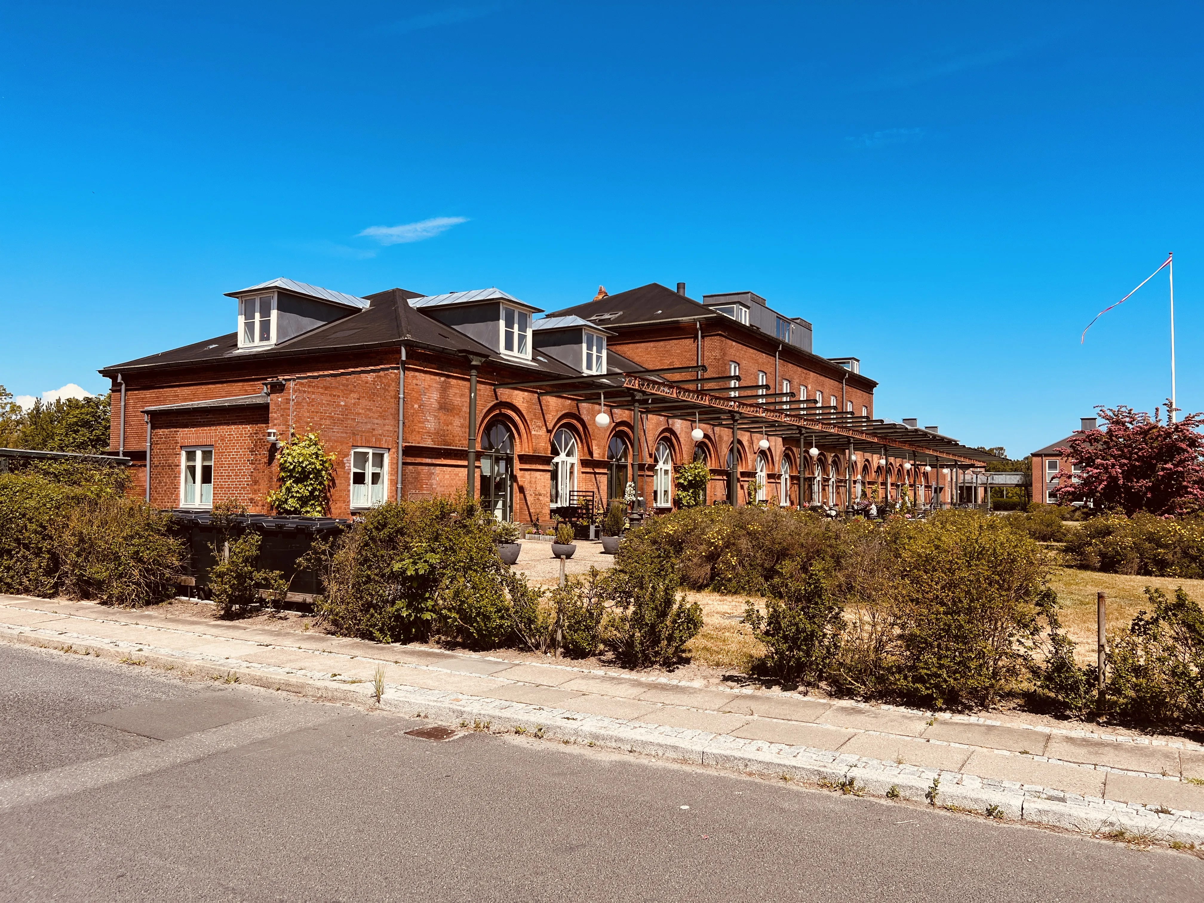 Billede af Nyborg Station.