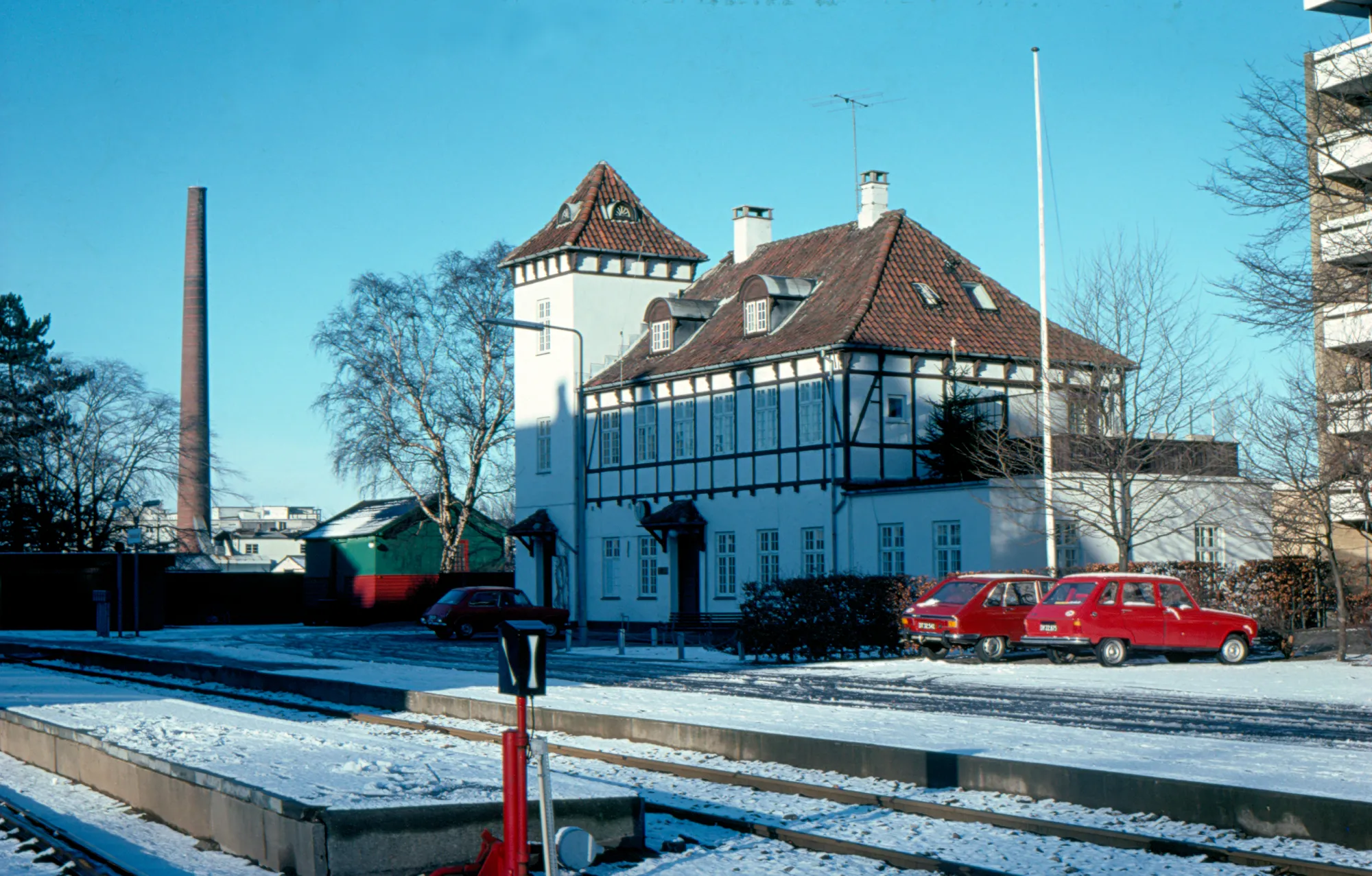 Billede af Grønnehave Station.