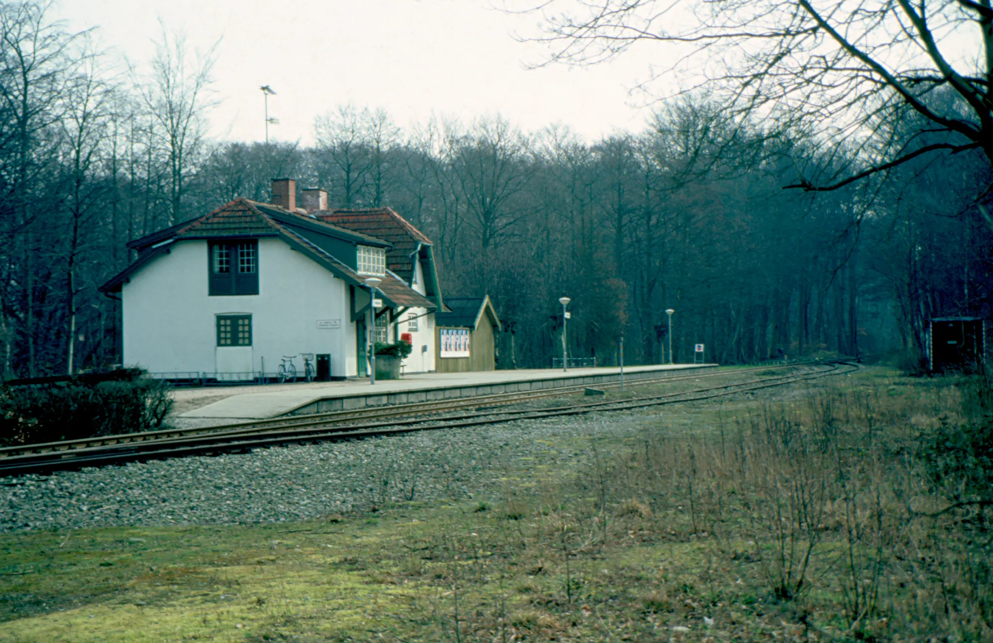 Billede af Hellebæk Station.