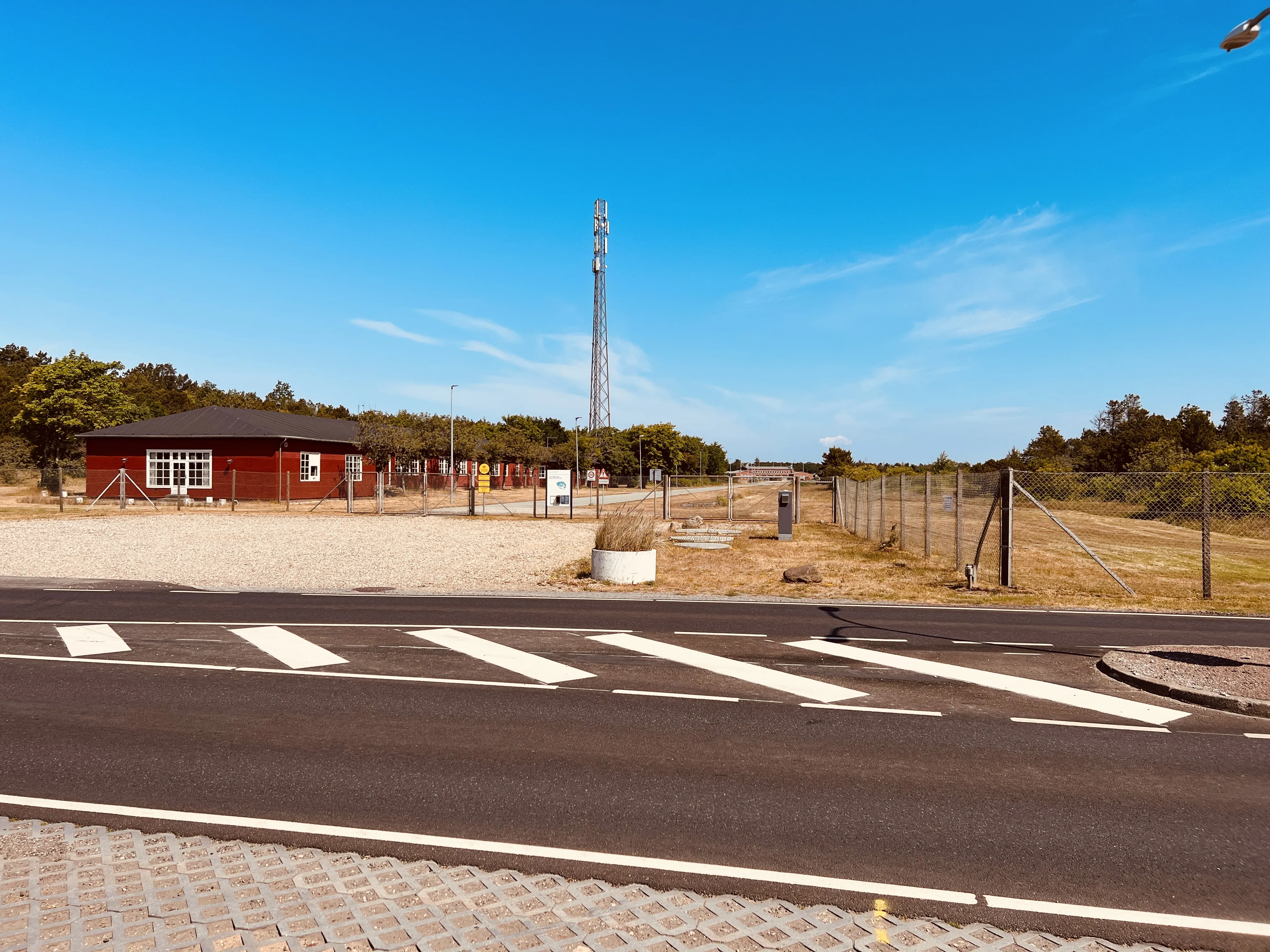 Billede af Nymindegab Station.