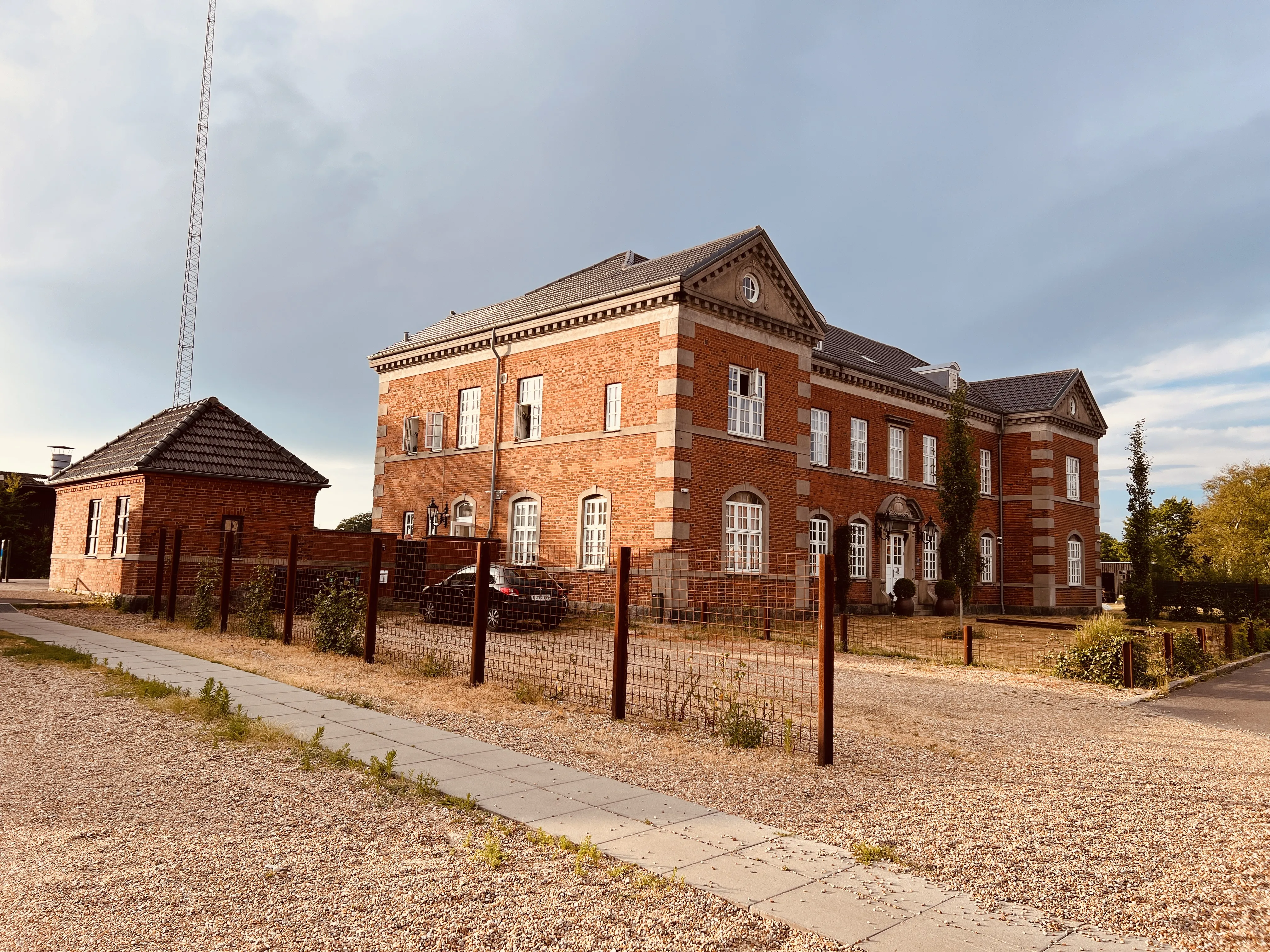 Billede af Varde Vest Station.