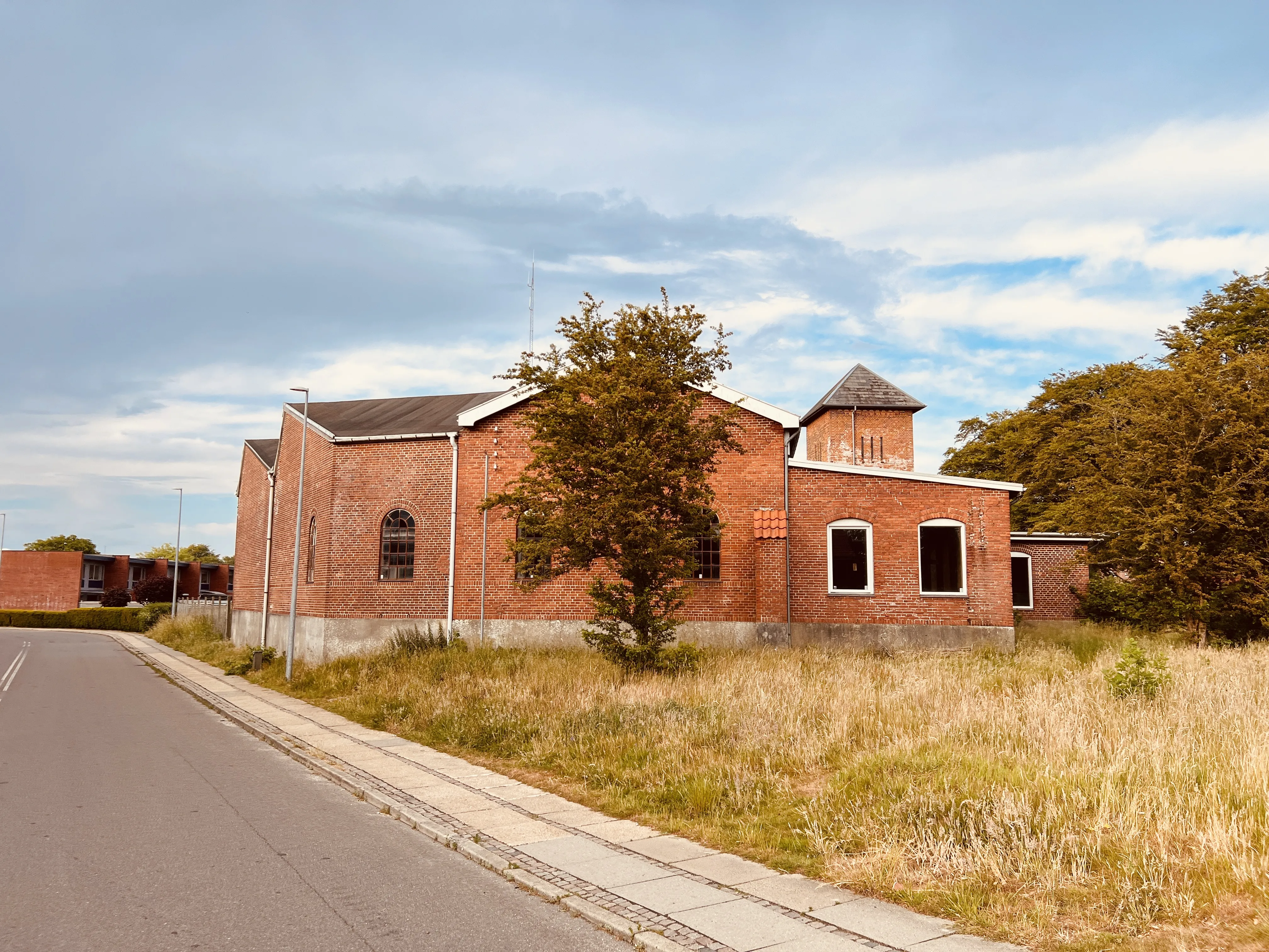 Billede af Varde Vest Stations remise.