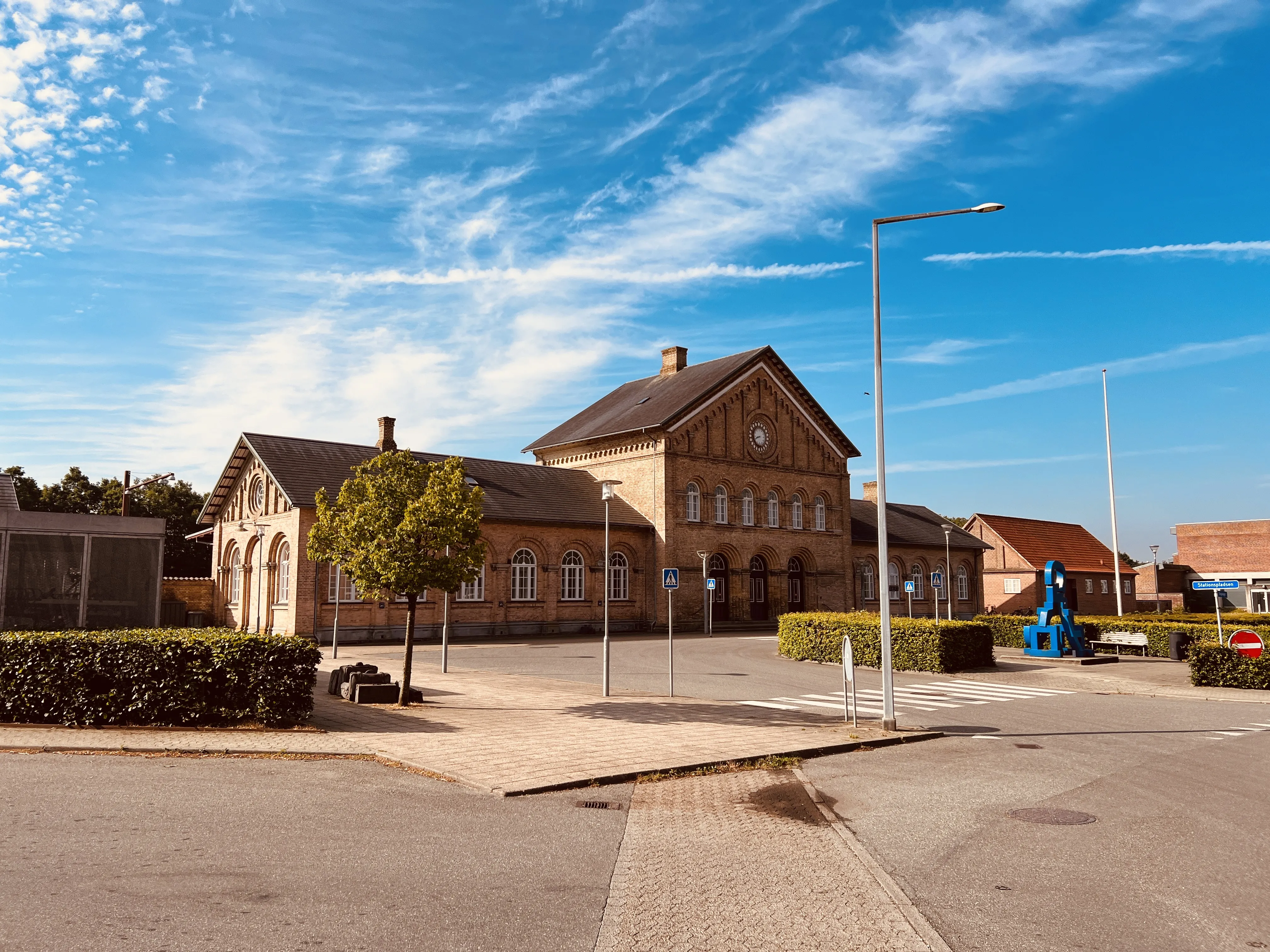 Billede af Varde Station.