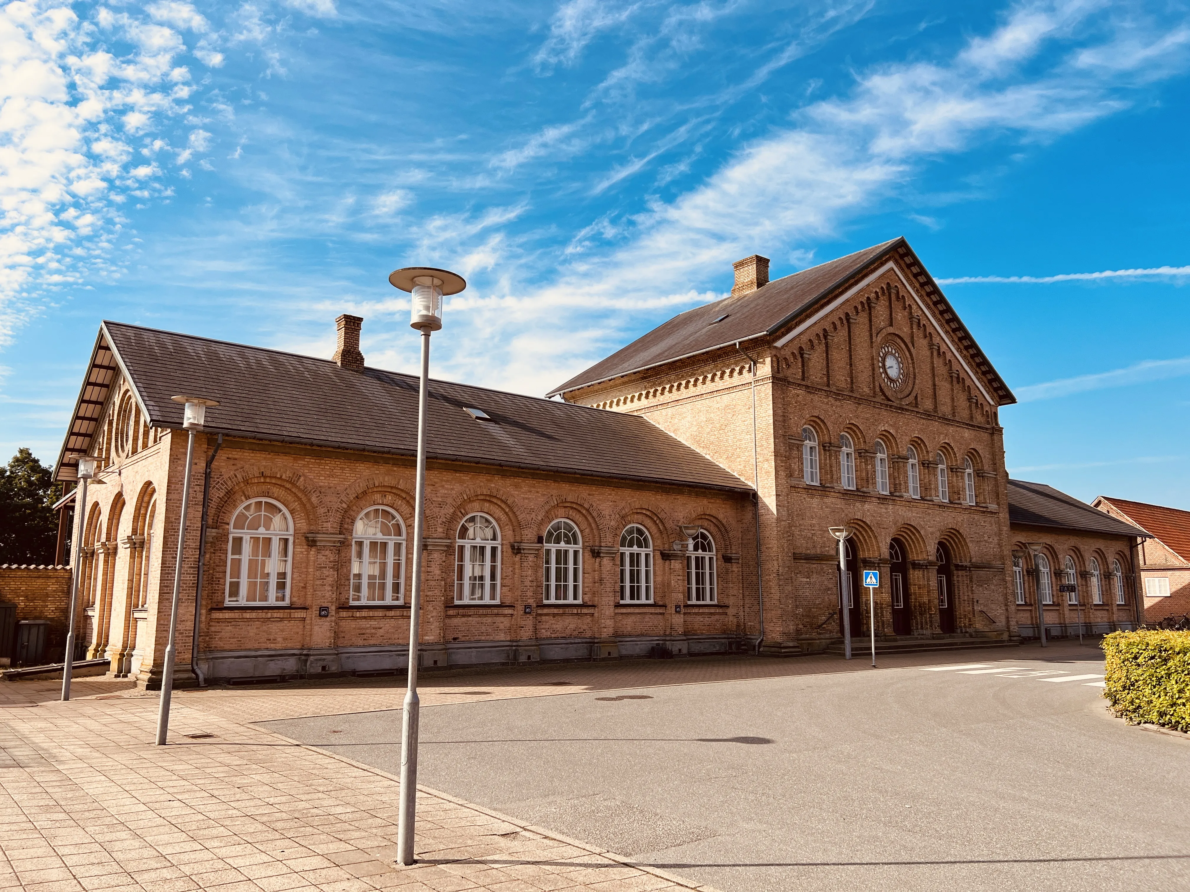 Billede af Varde Station.