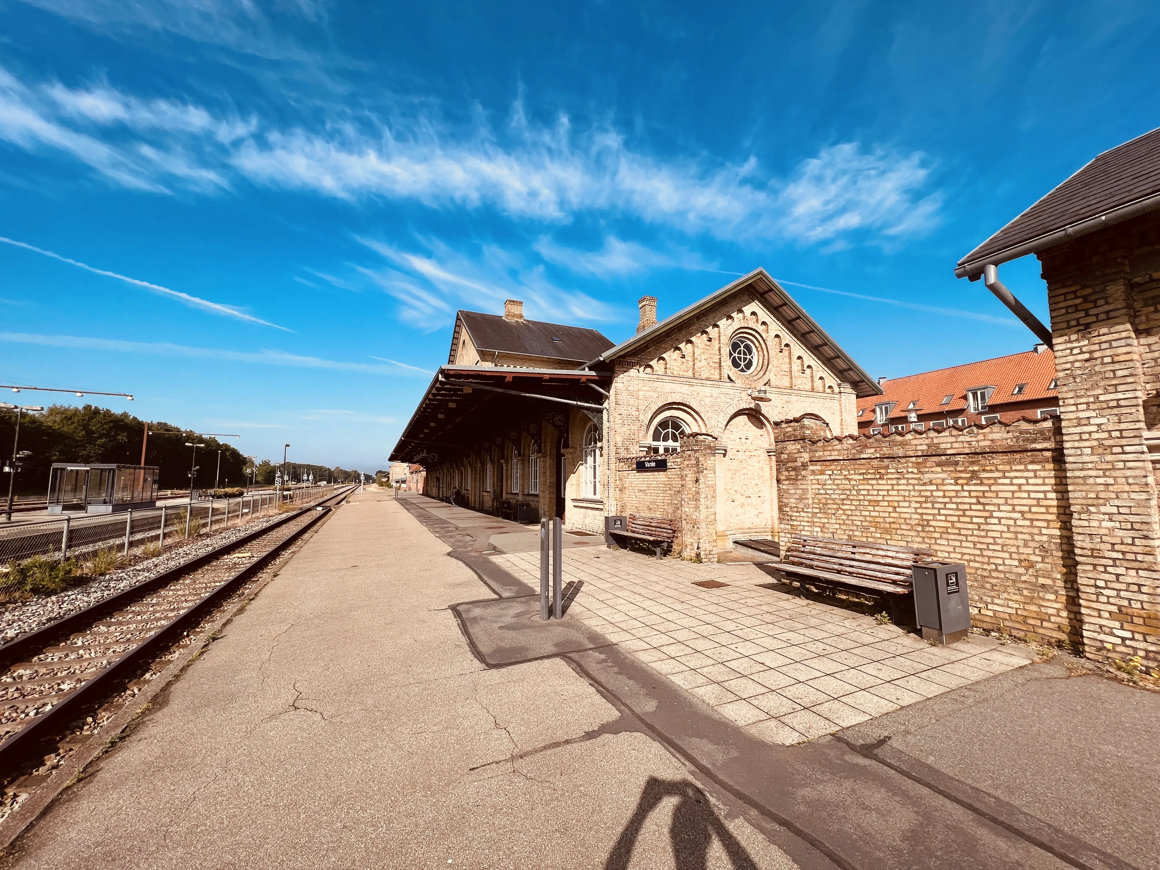 Billede af Varde Station.