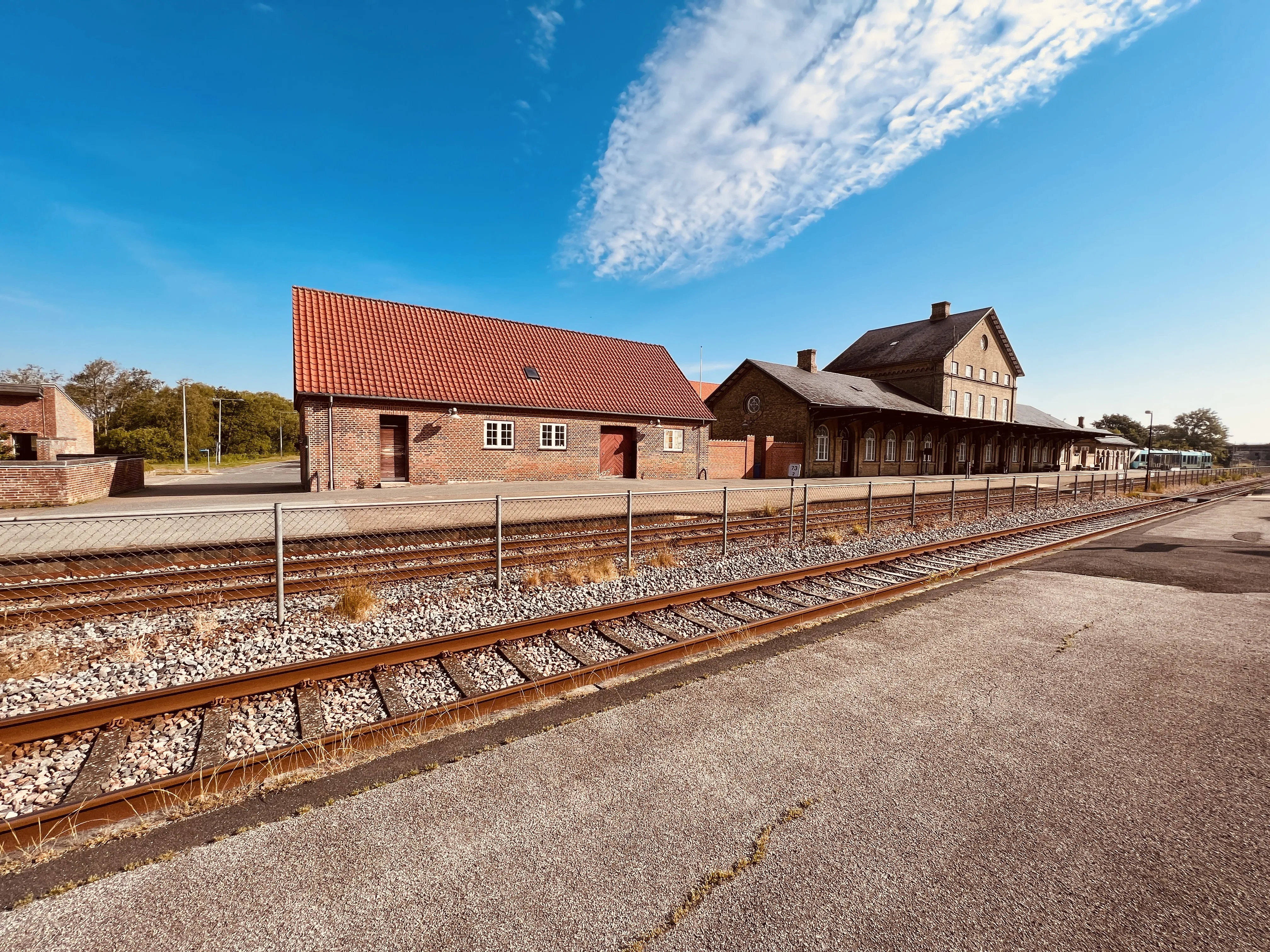 Billede af Varde Station.