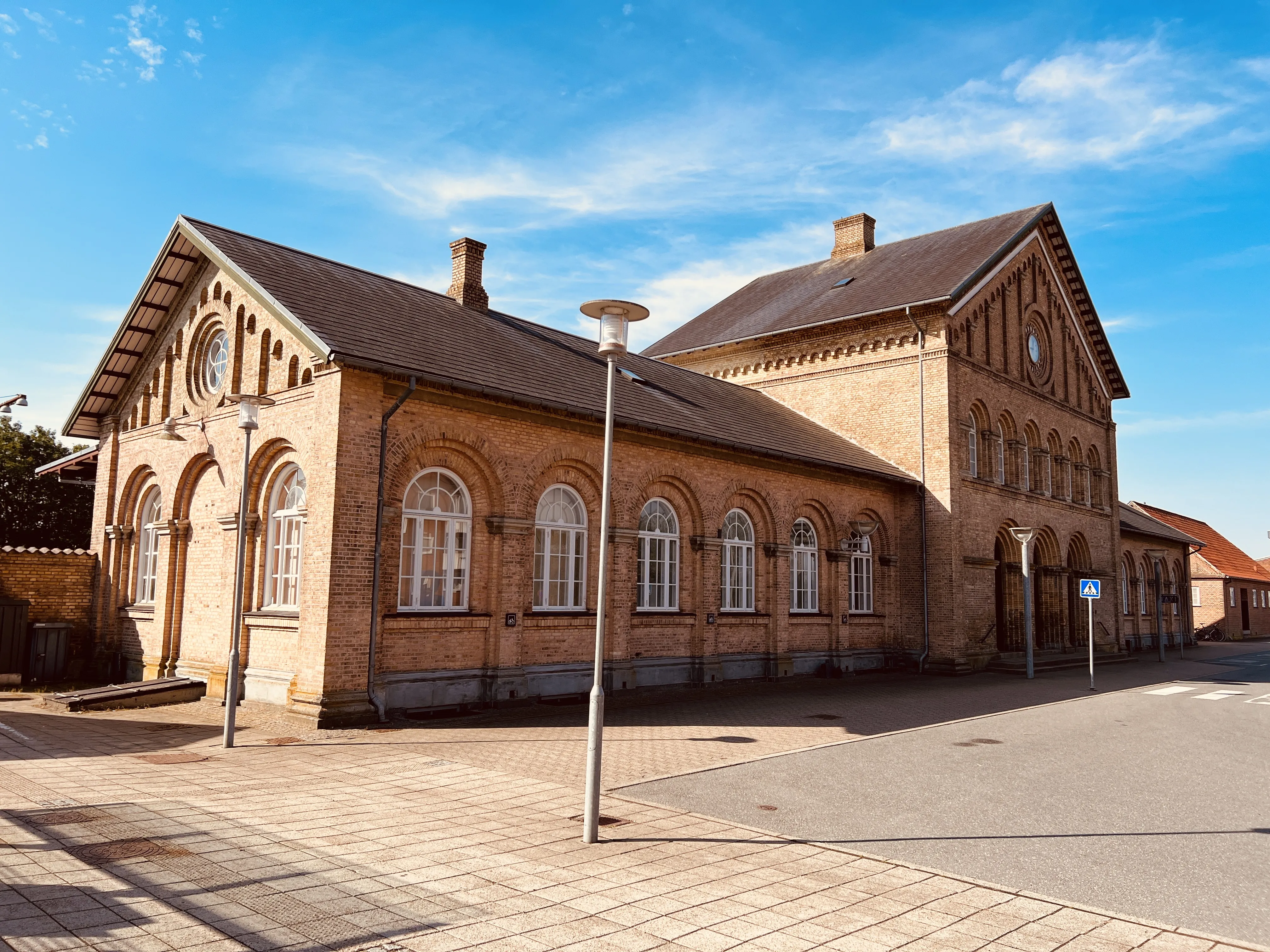 Billede af Varde Station.