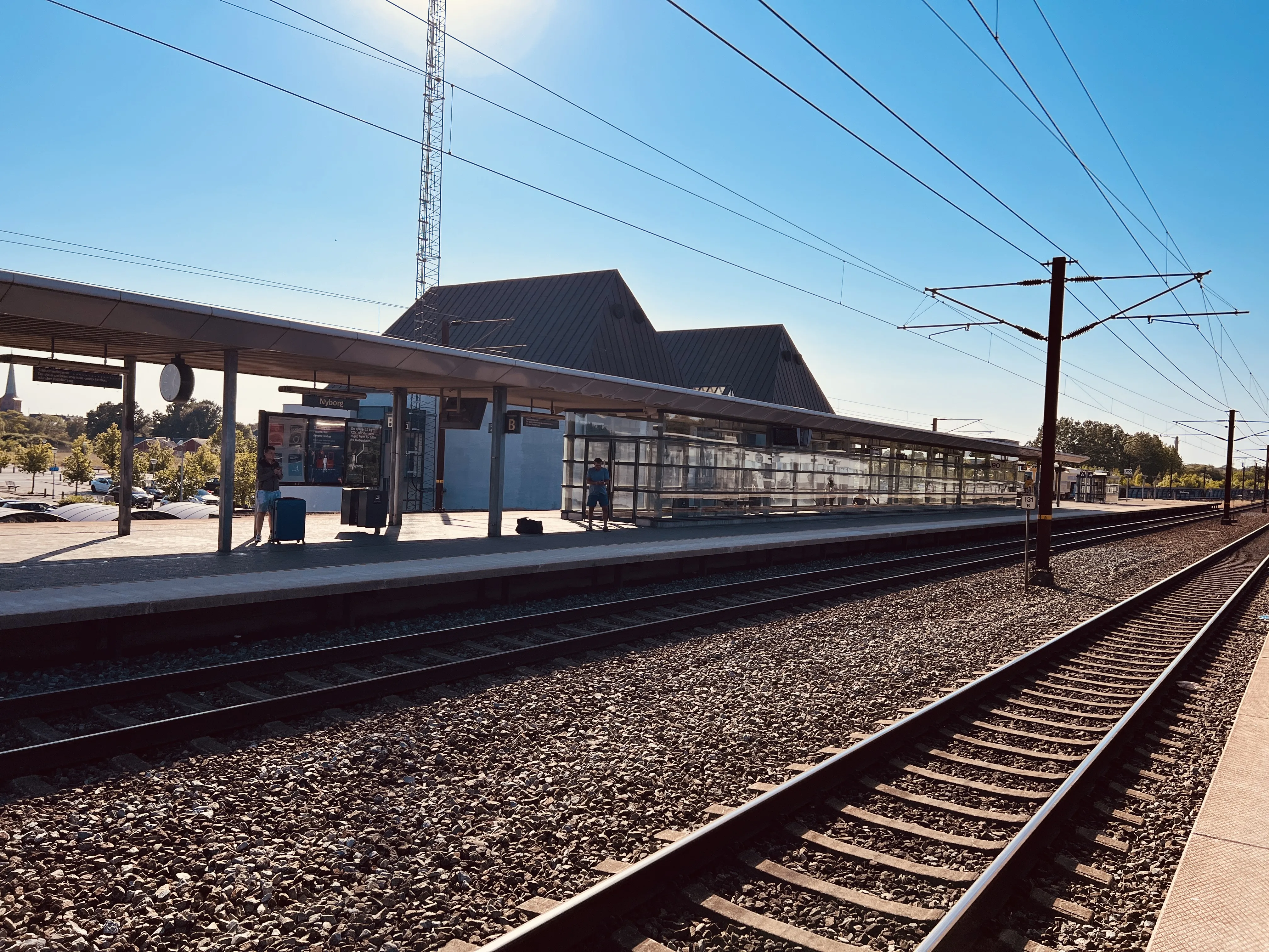 Billede af Nyborg Station.