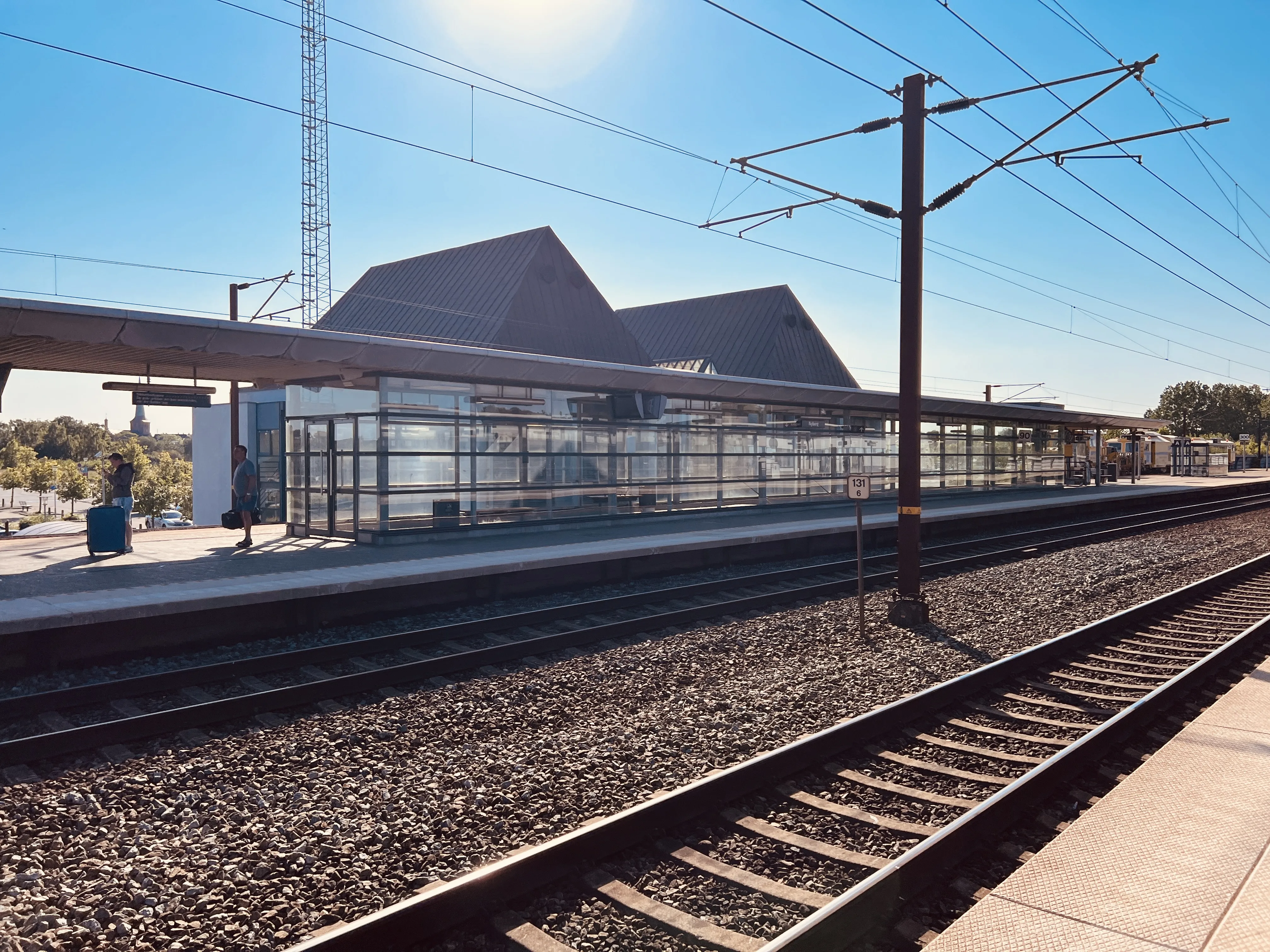 Billede af Nyborg Station.