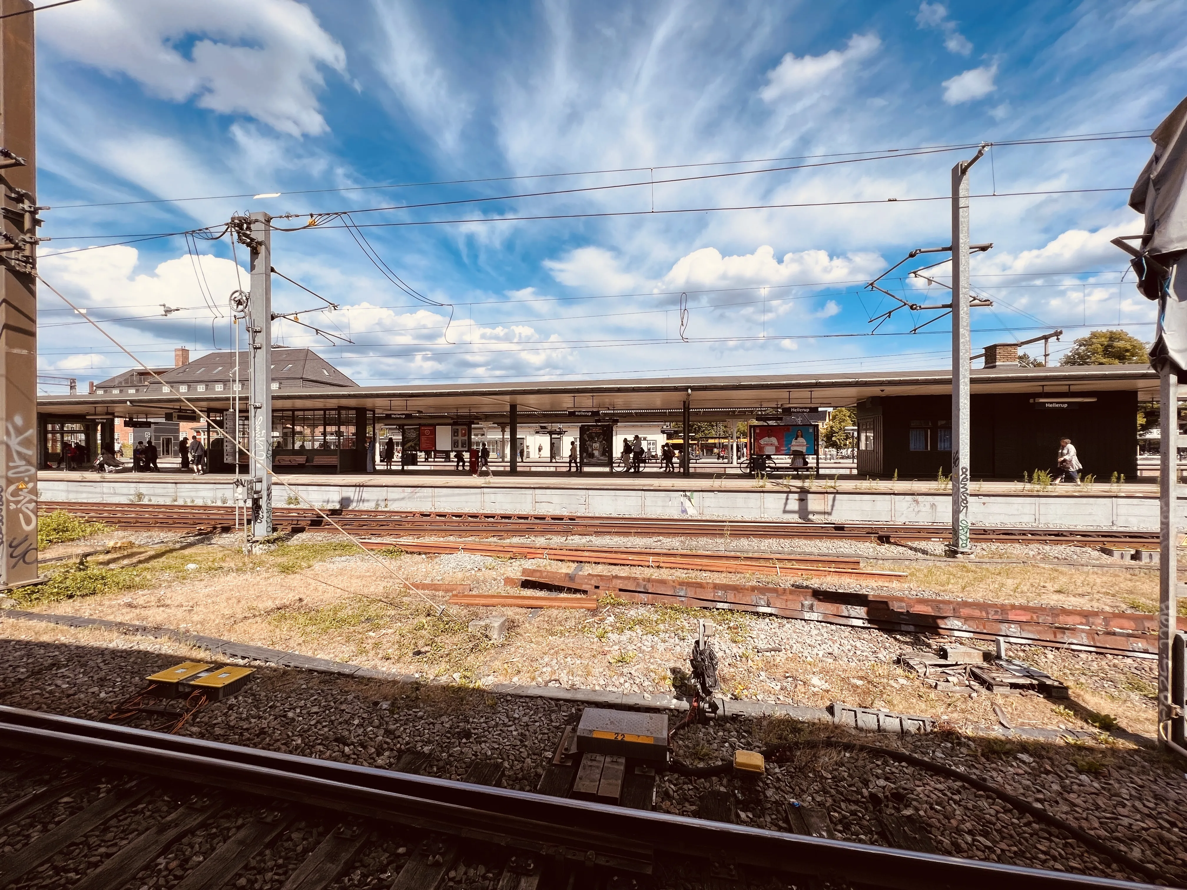 Billede af Hellerup Station.