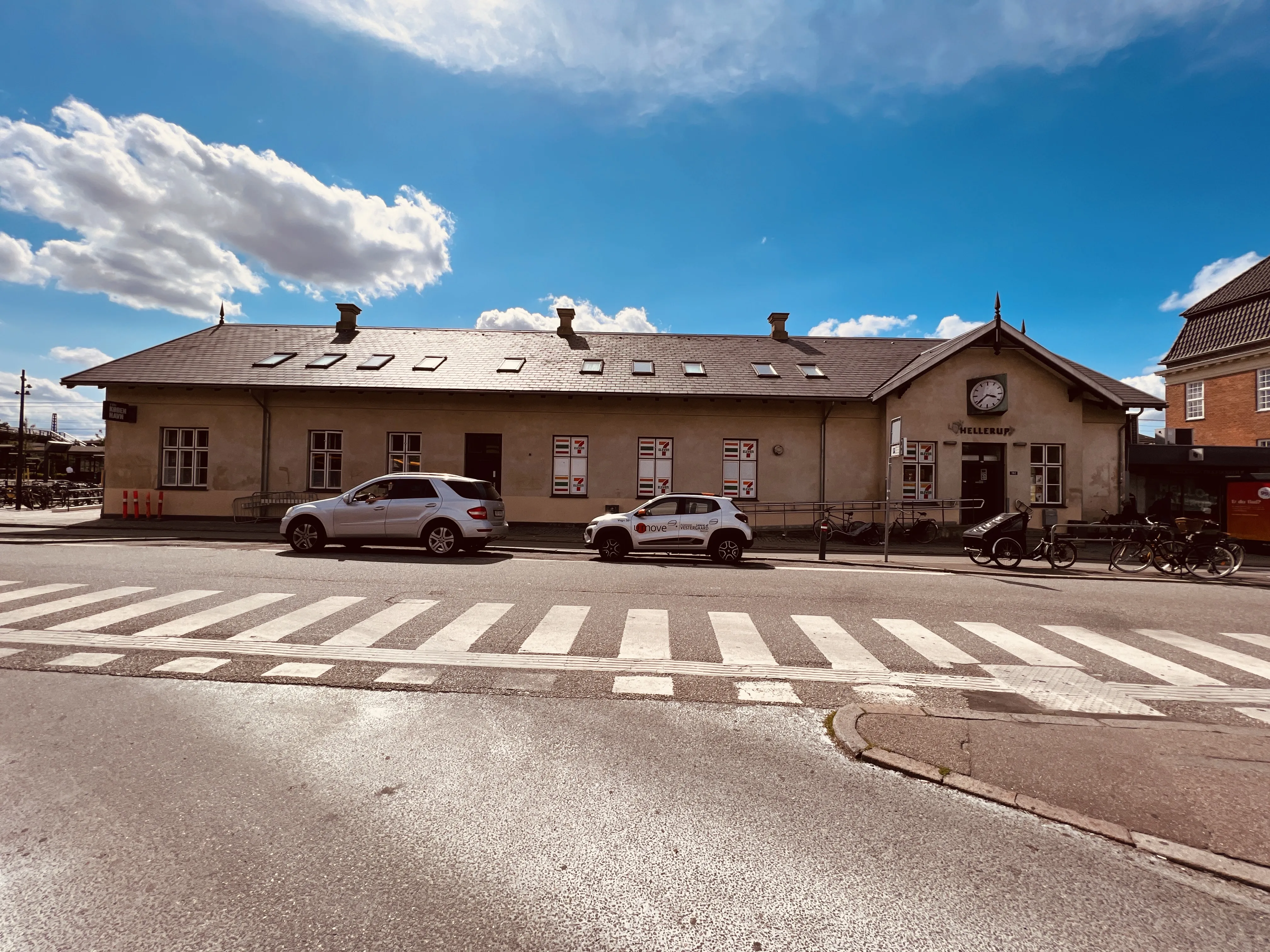 Billede af Hellerup Station.