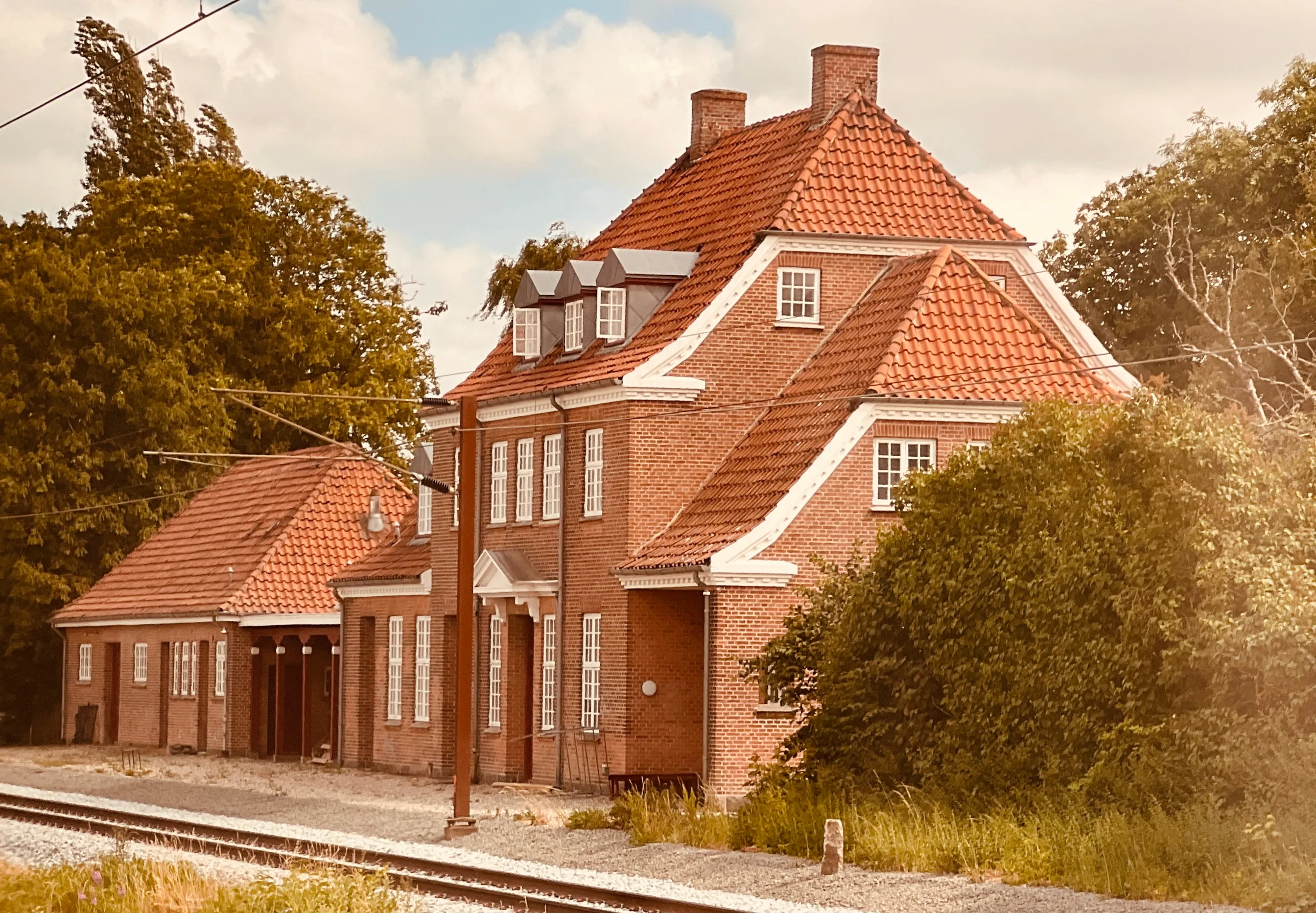 Billede af Marslev Trinbræt. Billede af Marslev Trinbræt.