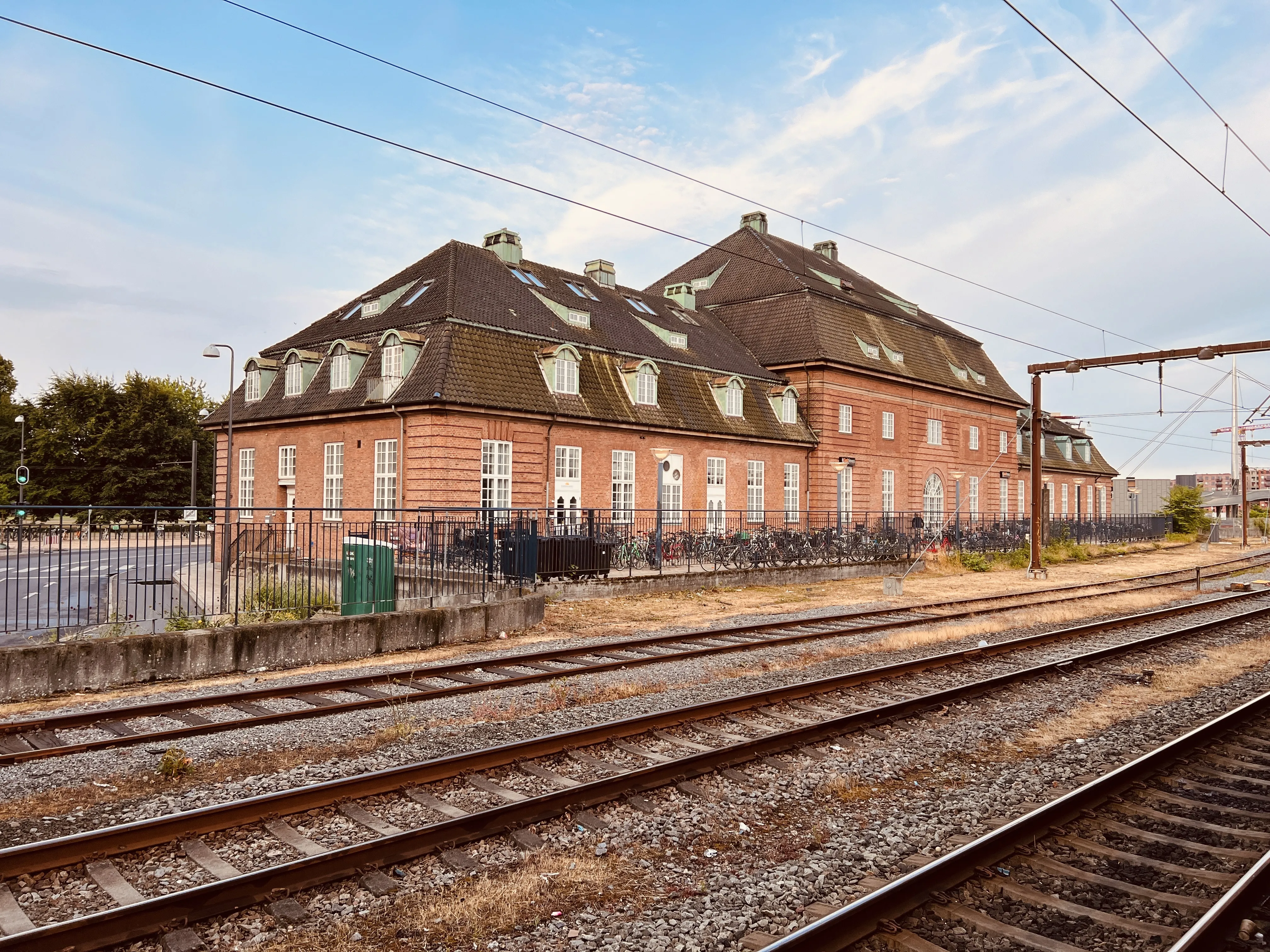 Billede af Odense Banegård.