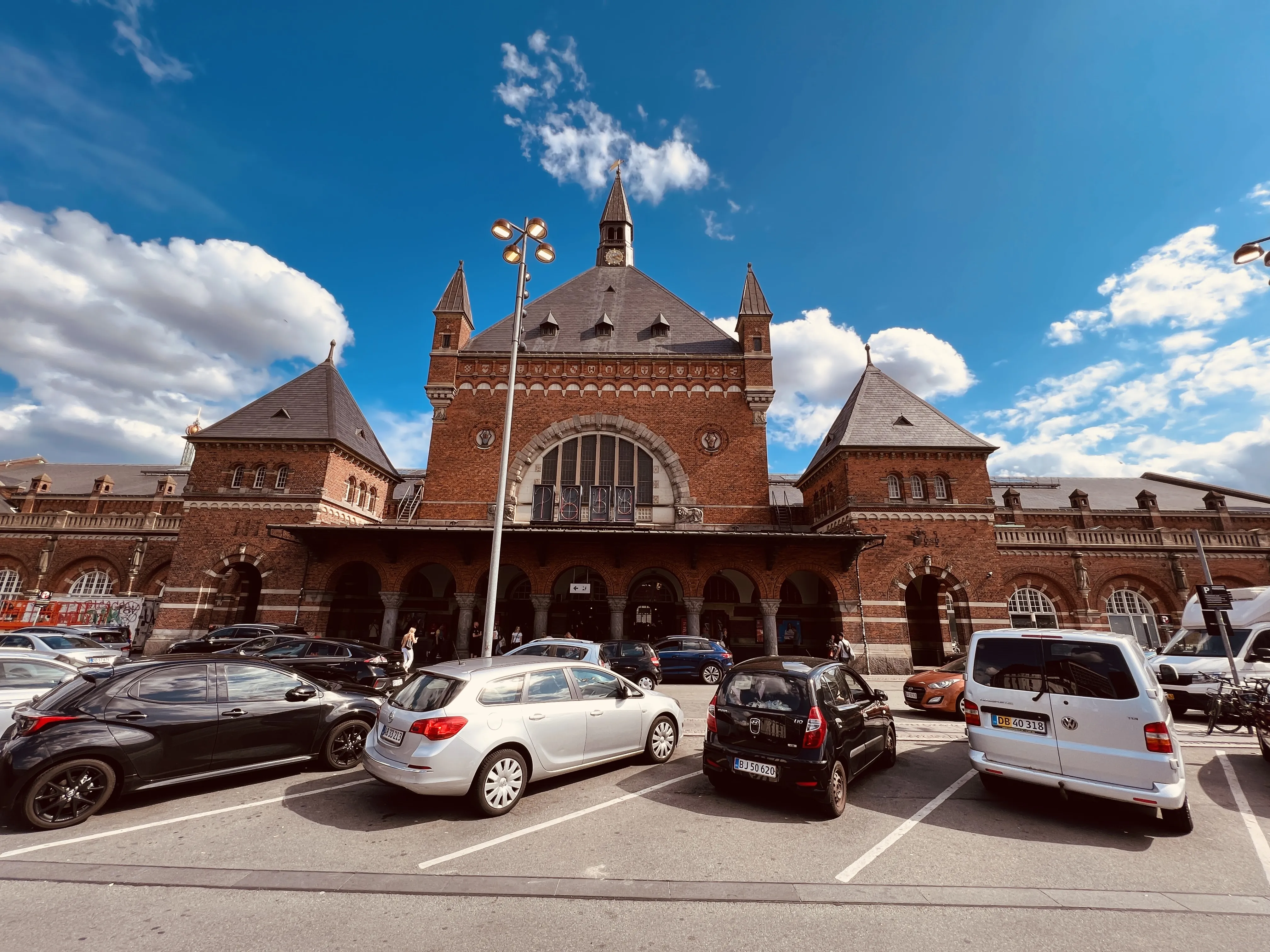 Billede af København Hovedbanegård.