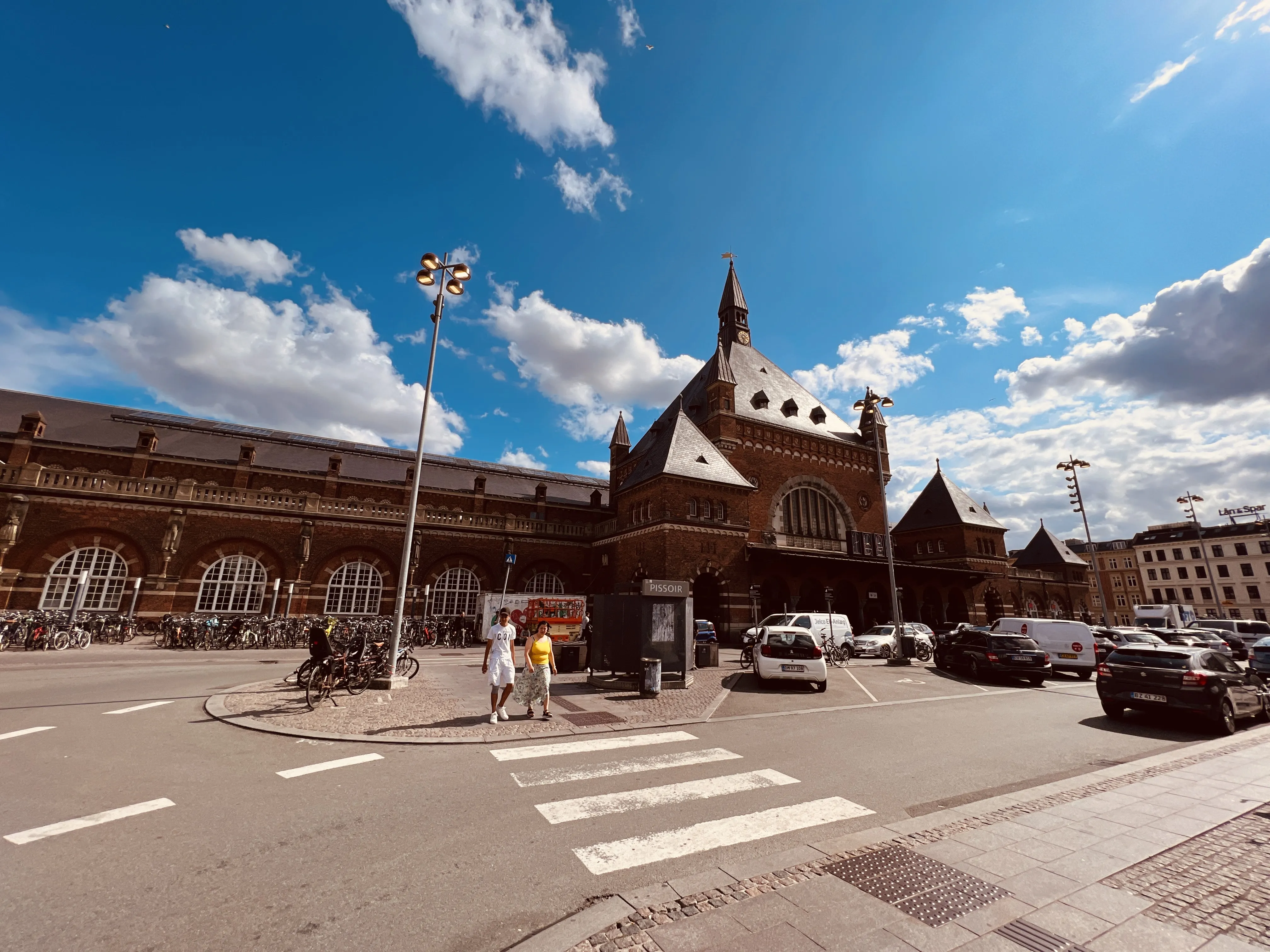 Billede af København Hovedbanegård.