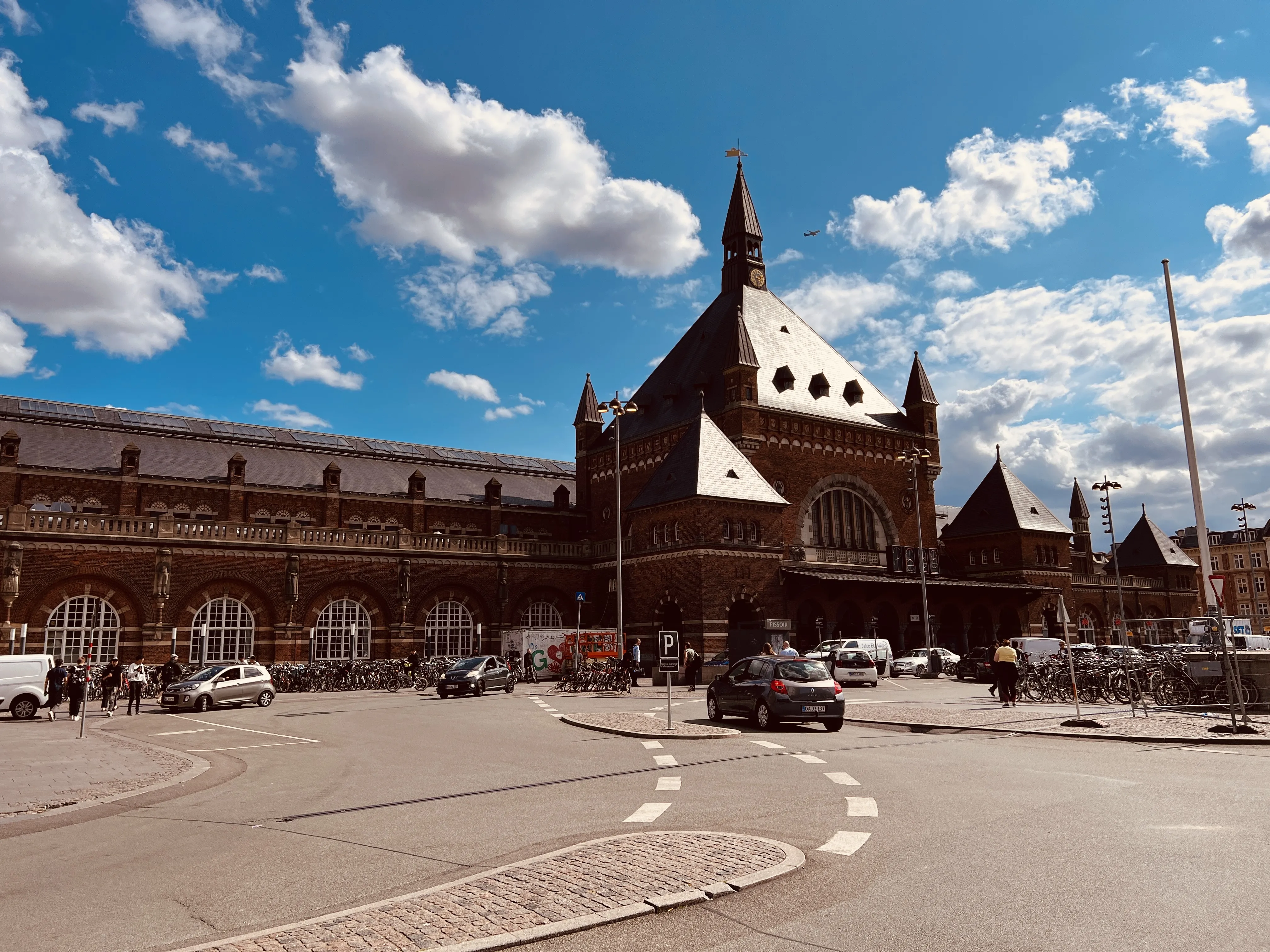 Billede af København Hovedbanegård.