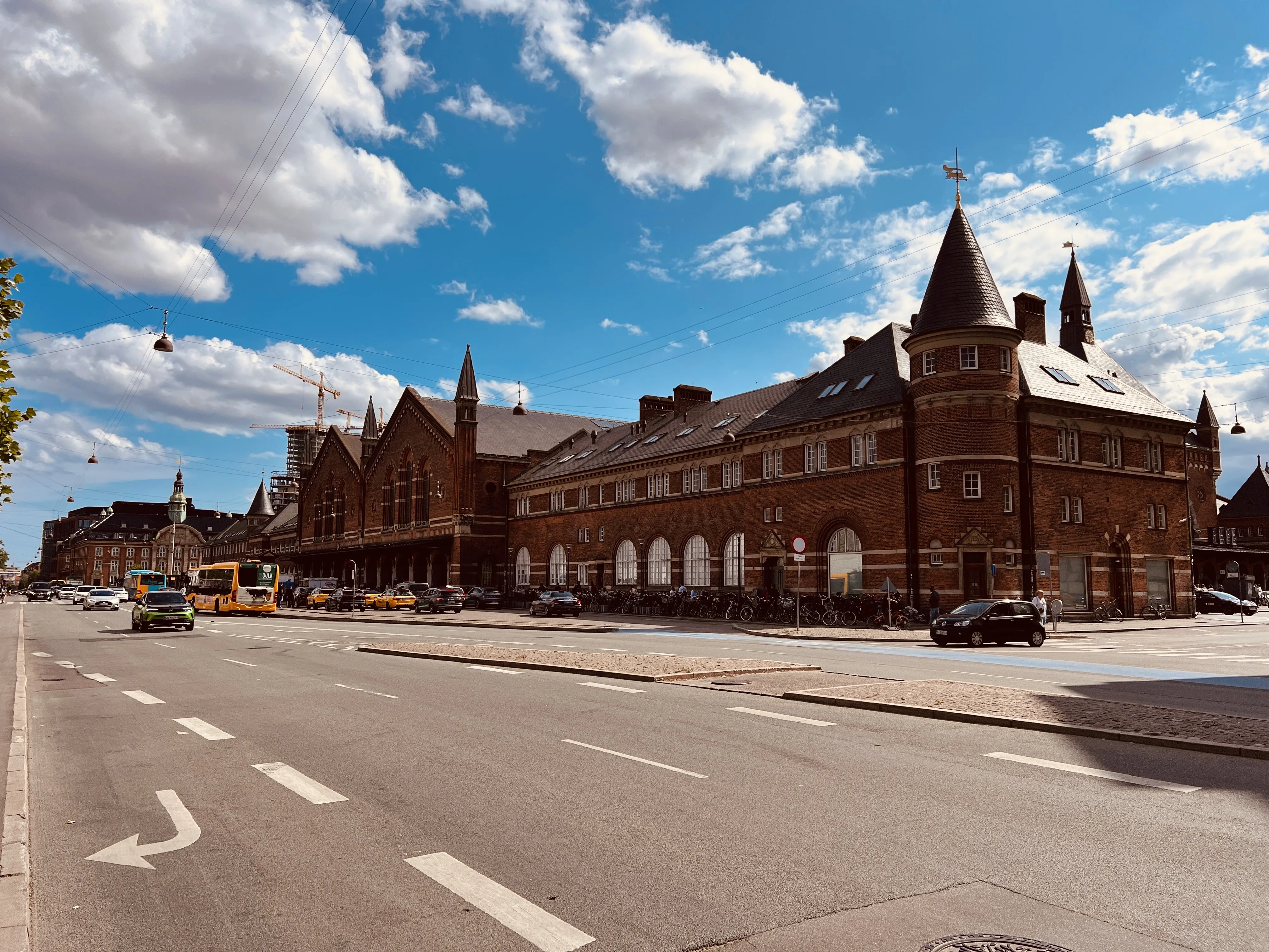 Billede af København Hovedbanegård.