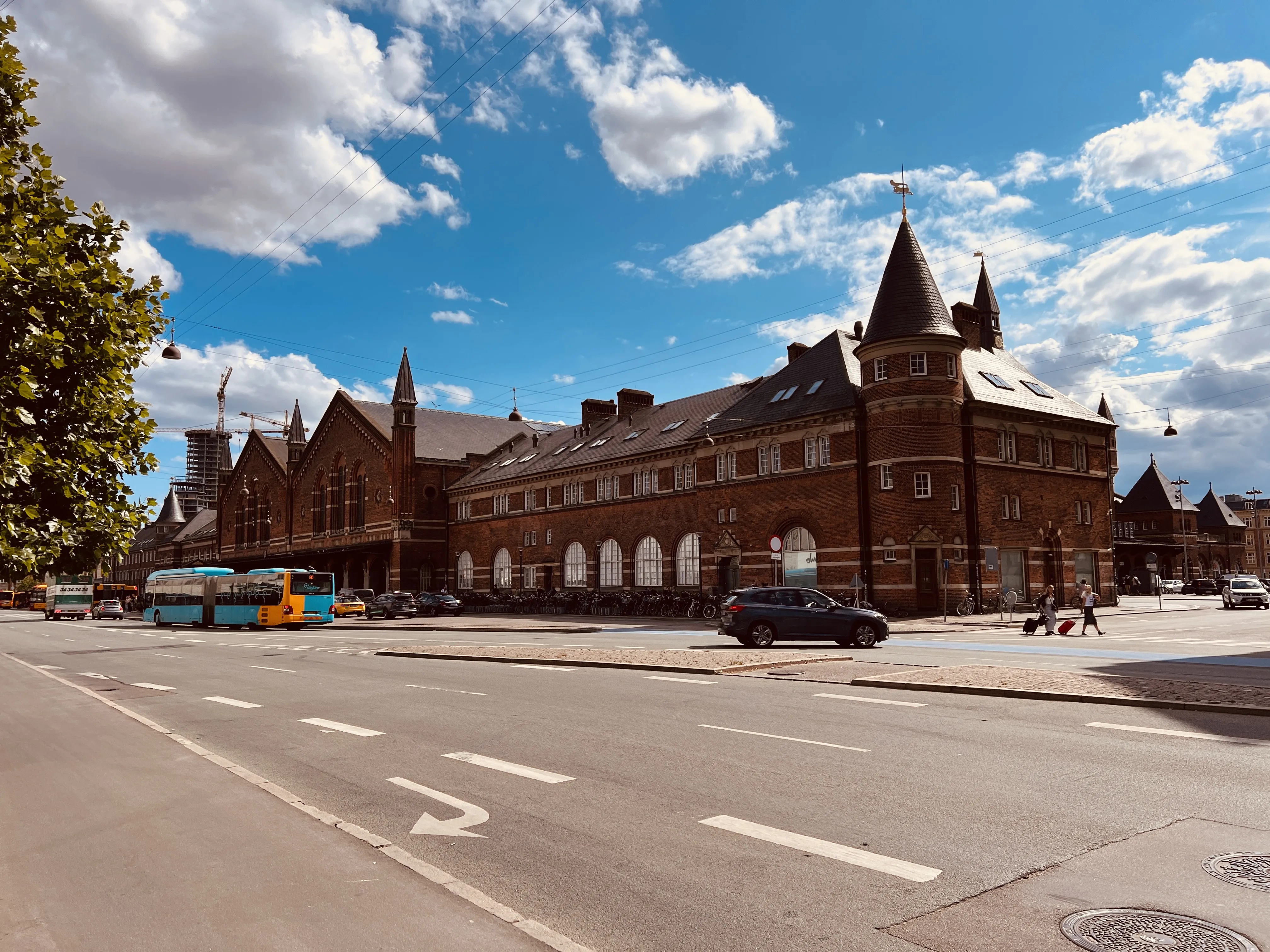 Billede af København Hovedbanegård.