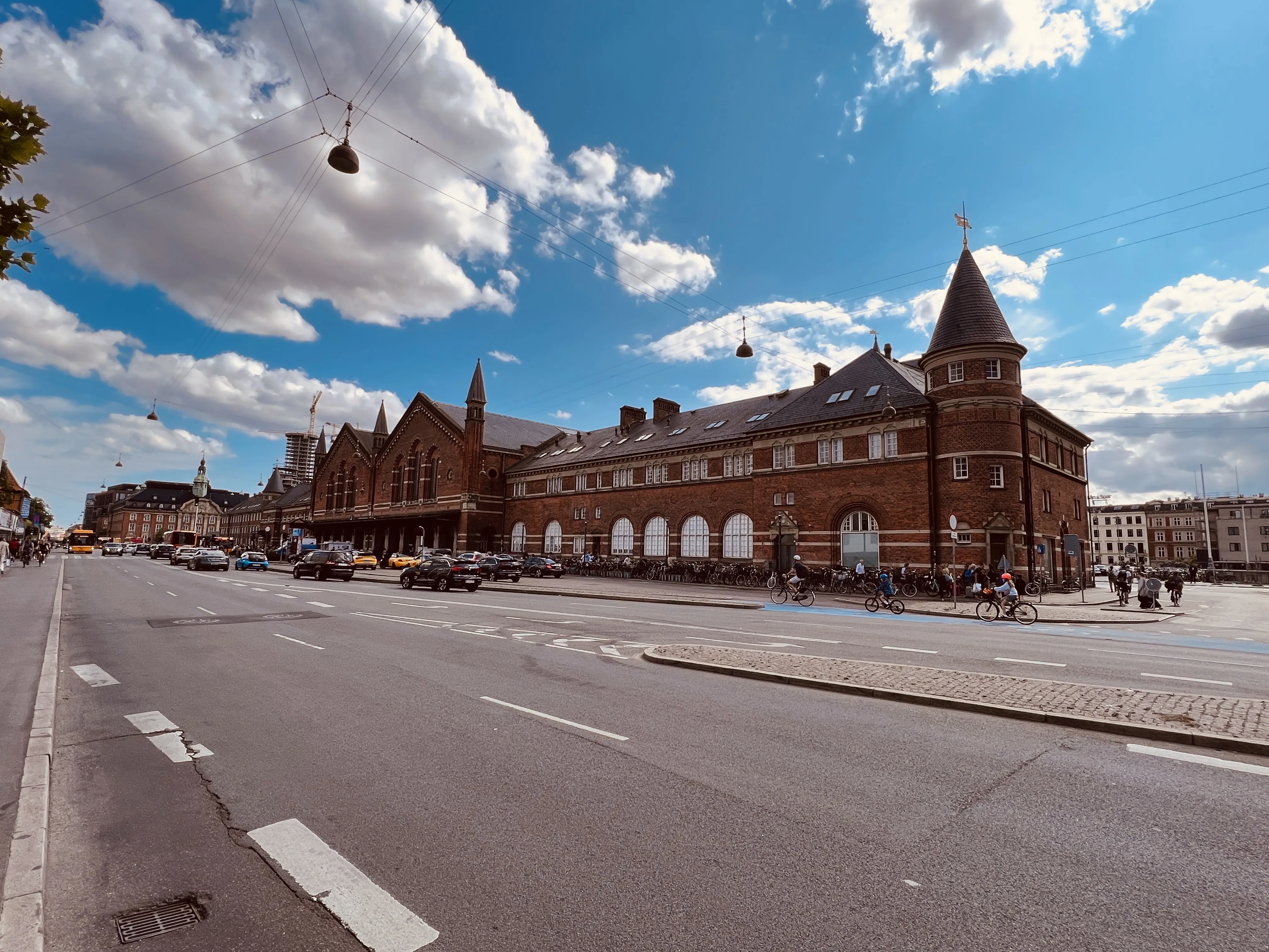 Billede af København Hovedbanegård.