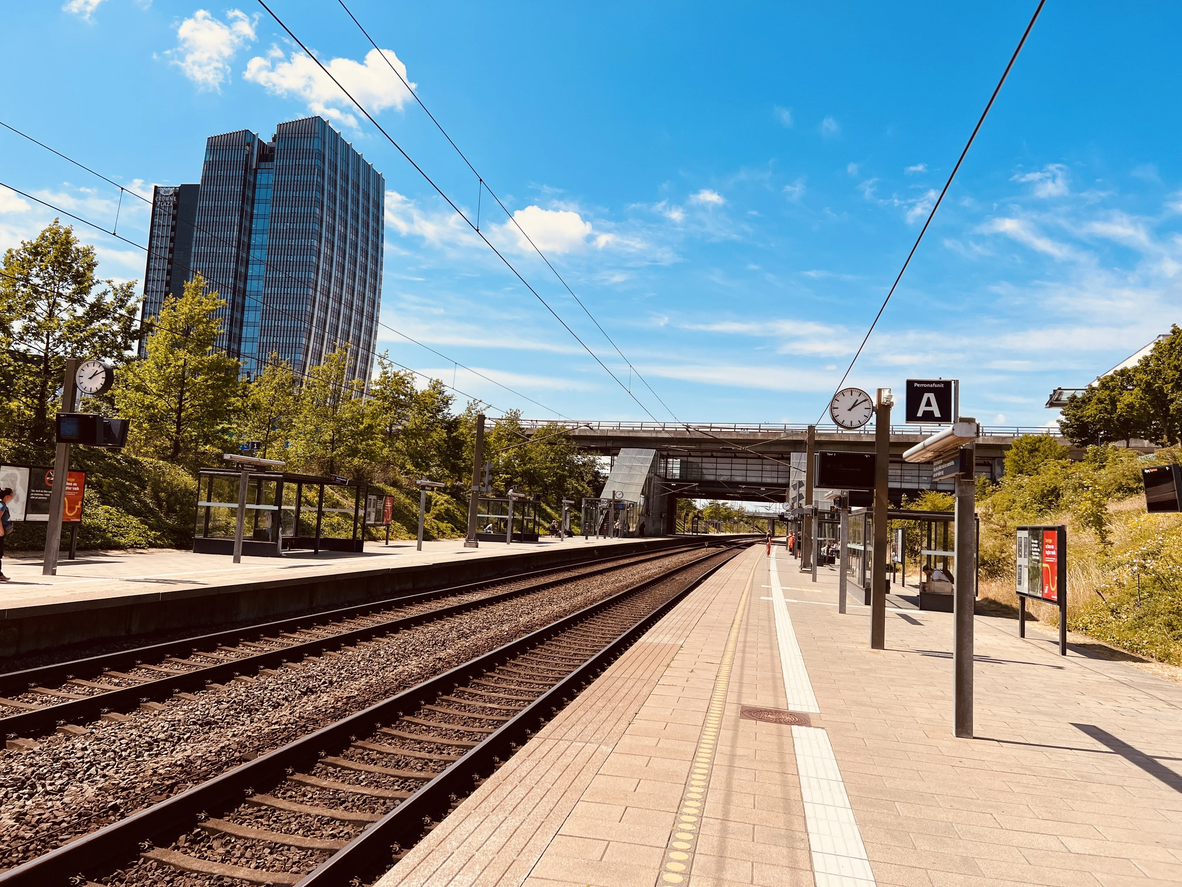 Billede af Ørestad Trinbræt. Billede af Ørestad Trinbræt.