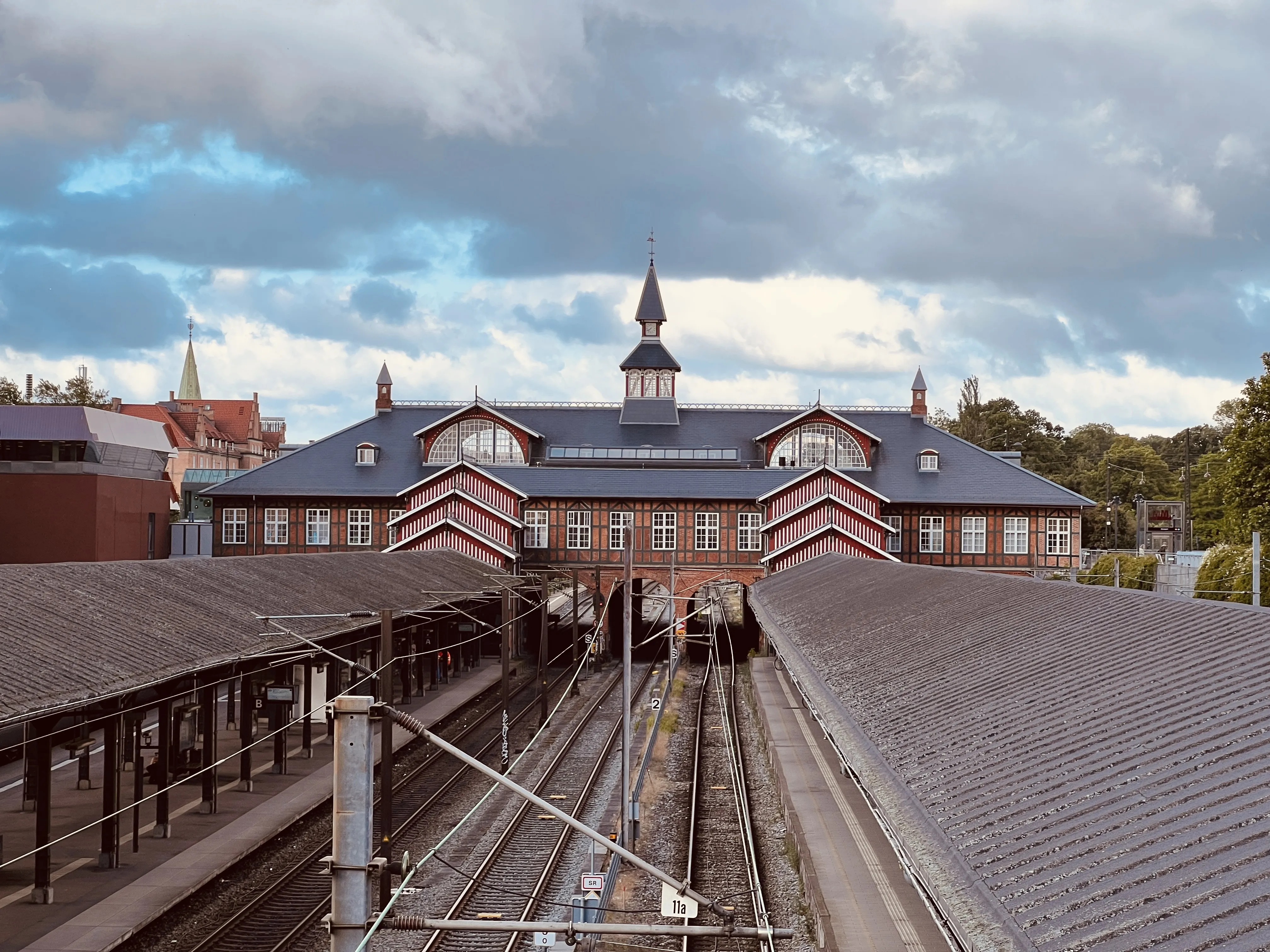 Billede af Østerport Station.