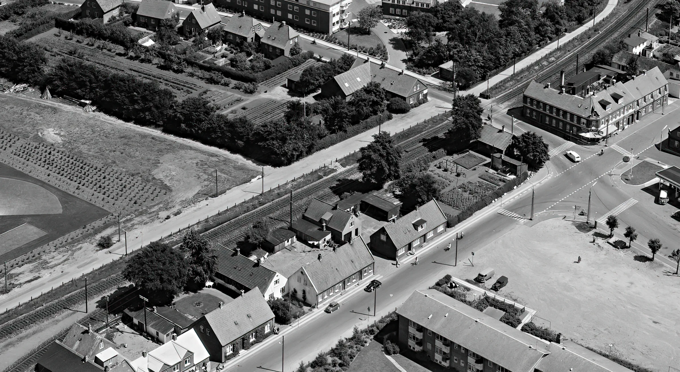 Billede af Holstebro Markedsplads Trinbræt.