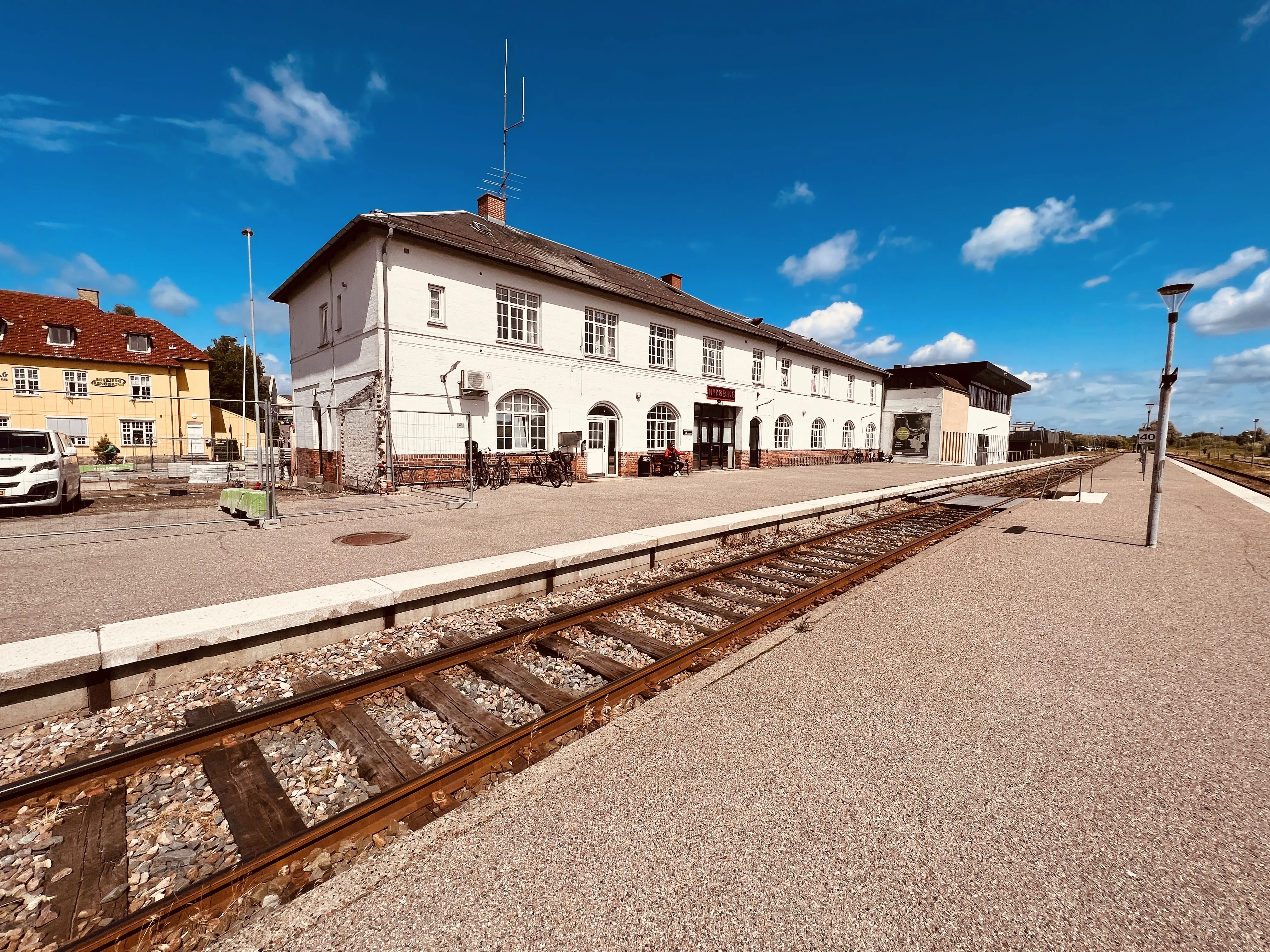Billede af Nykøbing Sjælland Station. Billede af Nykøbing Sjælland Station.