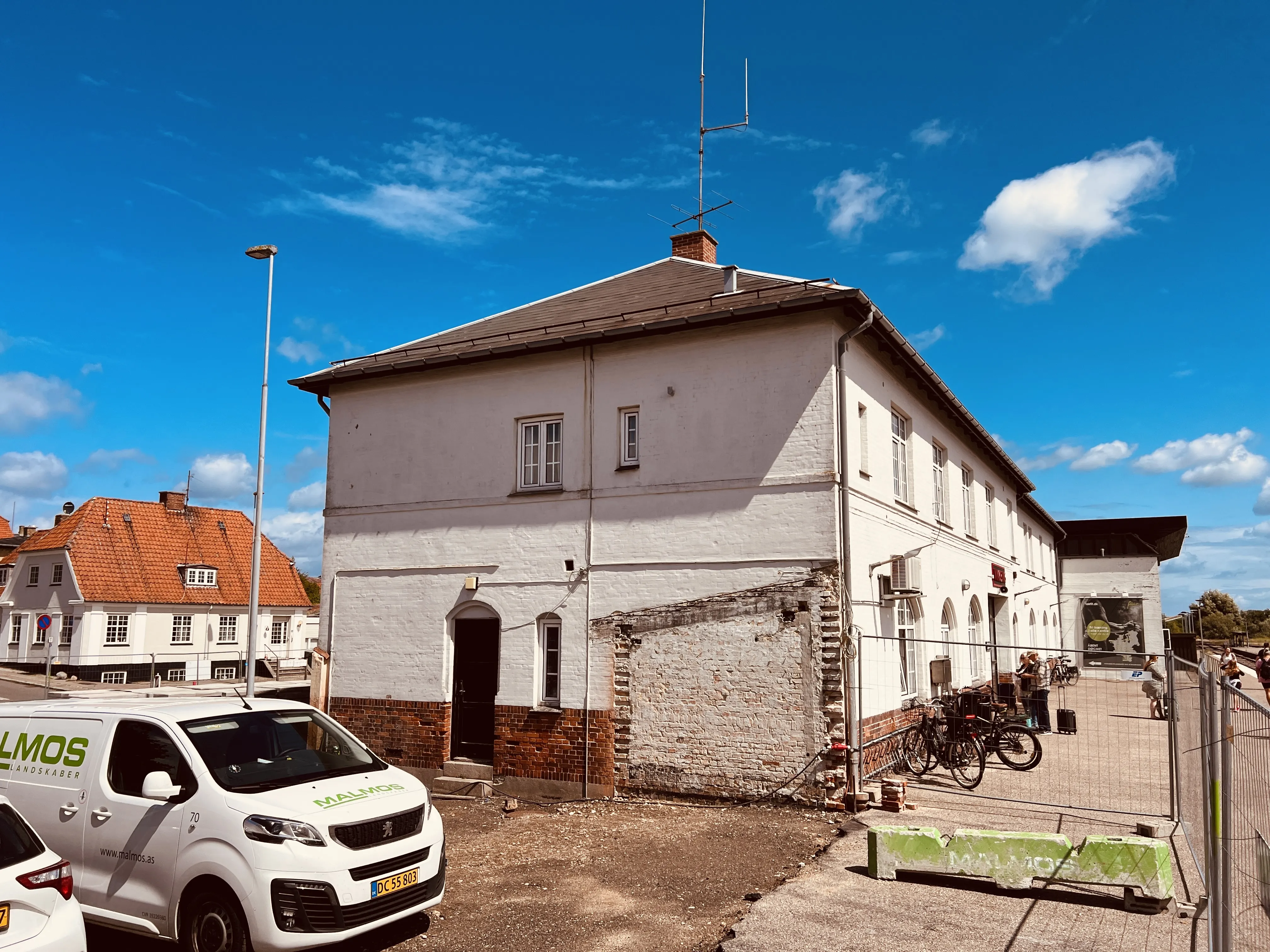 Billede af Nykøbing Sjælland Station.