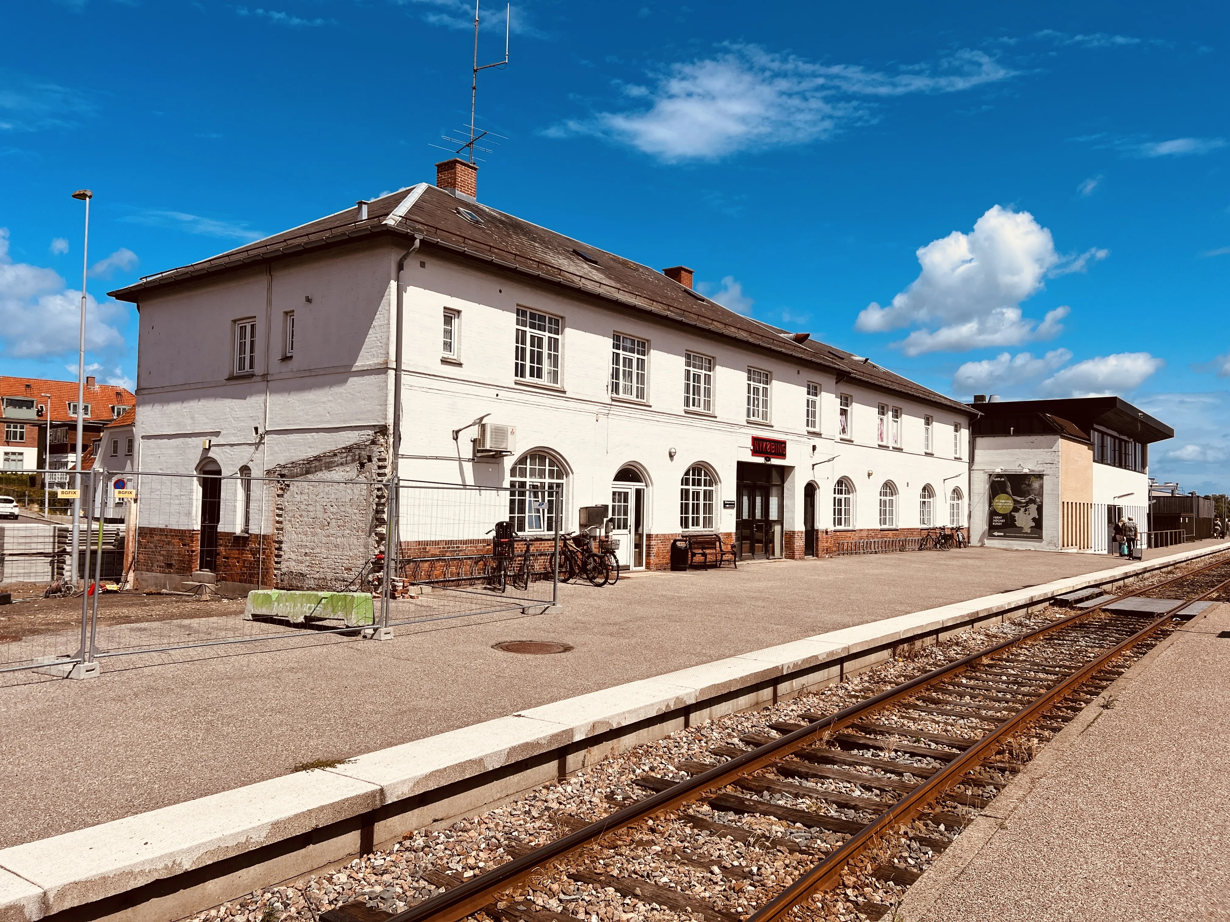 Billede af Nykøbing Sjælland Station. Billede af Nykøbing Sjælland Station.