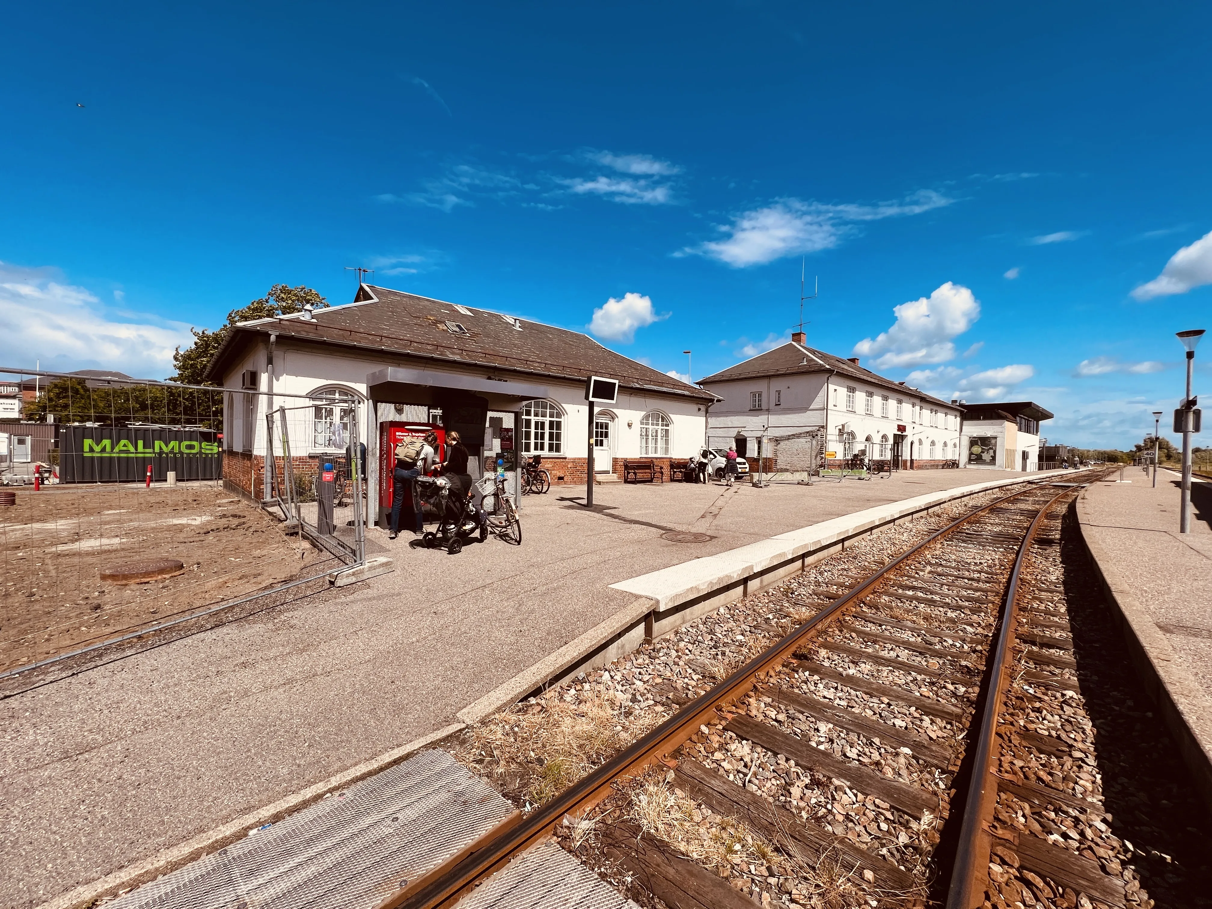 Billede af Nykøbing Sjælland Station.