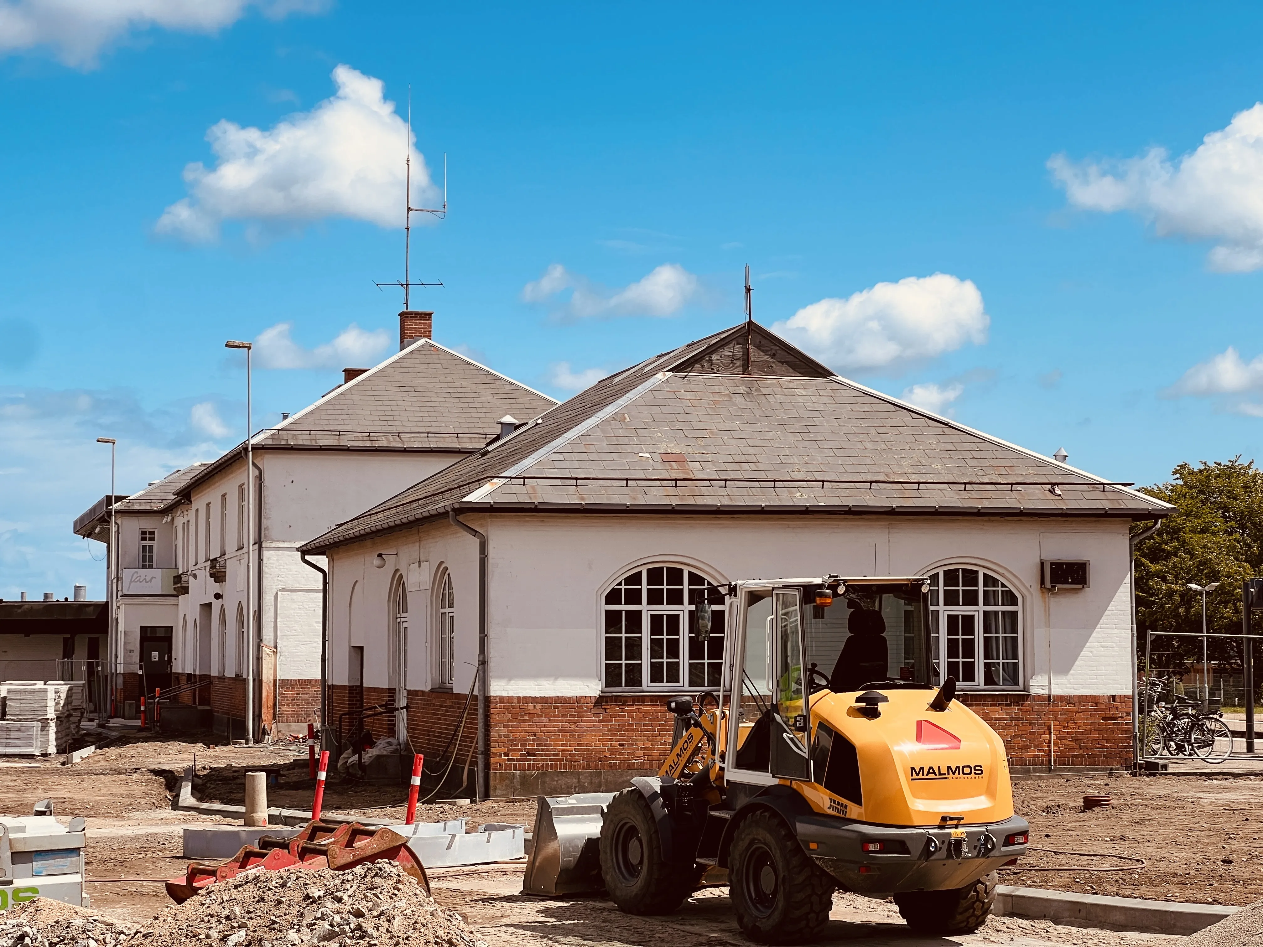 Billede af Nykøbing Sjælland Station.