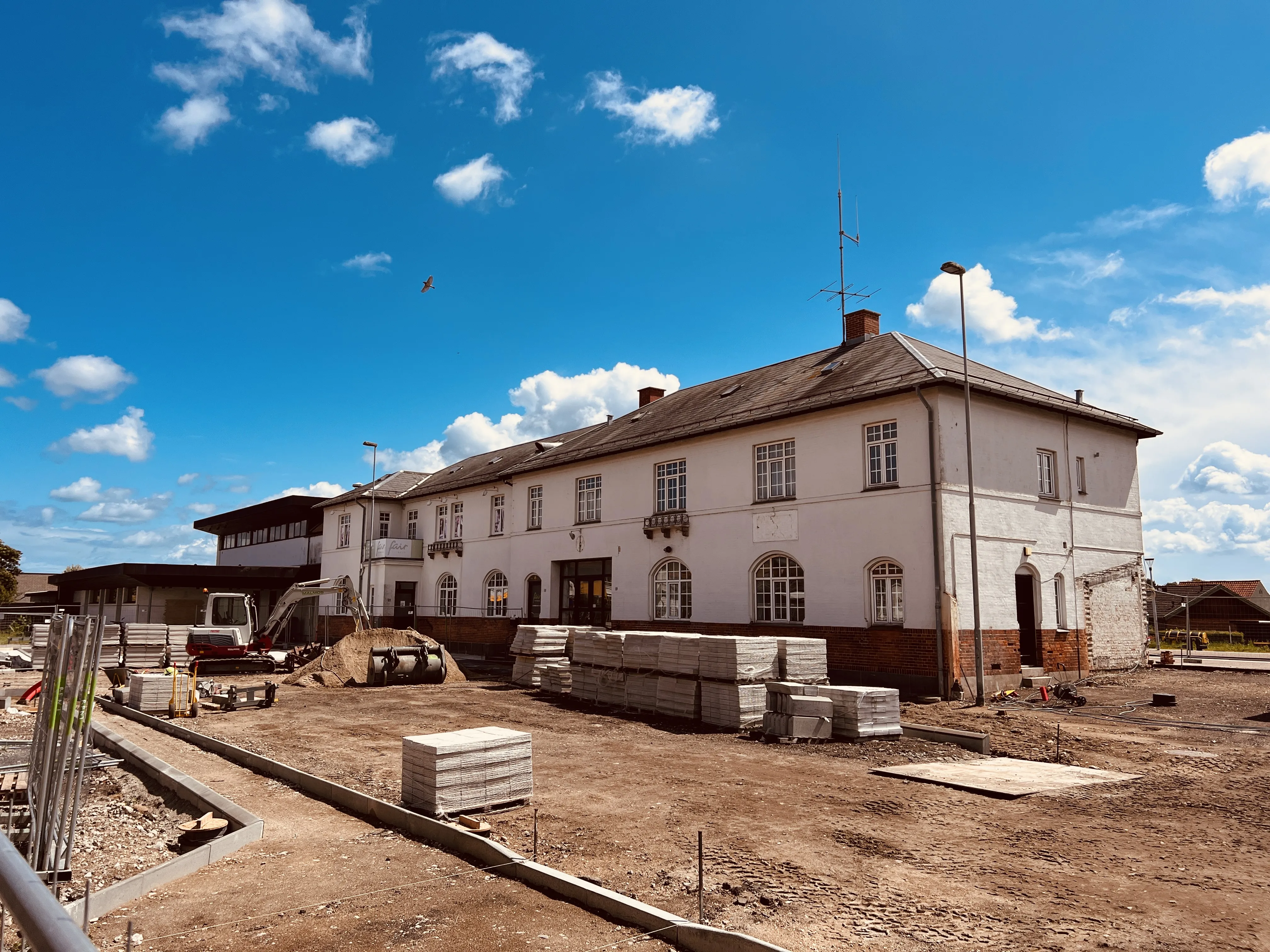 Billede af Nykøbing Sjælland Station.